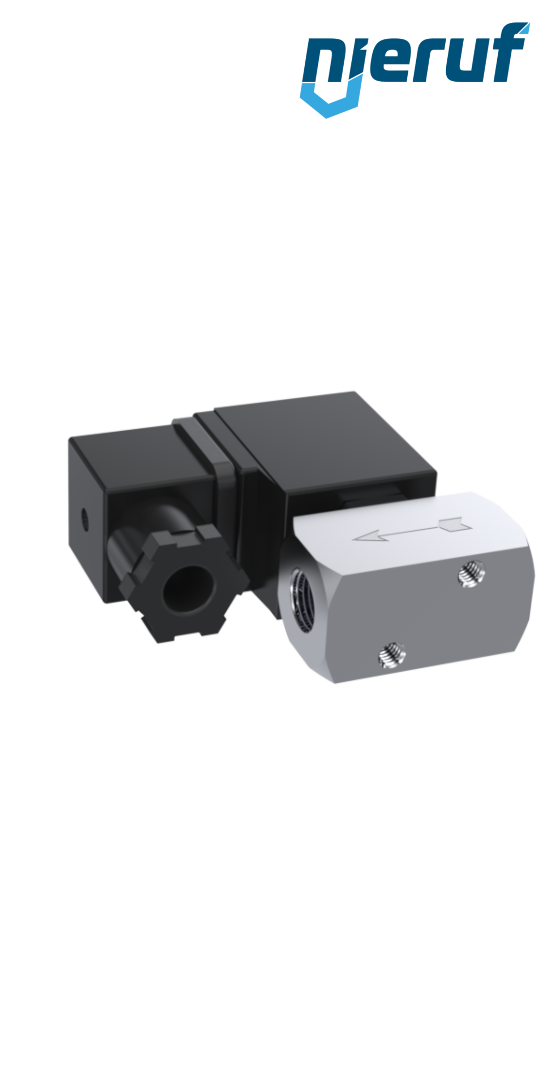 Solenoid valve DN 2.5 stainless steel EV03 EPDM 230V 50Hz