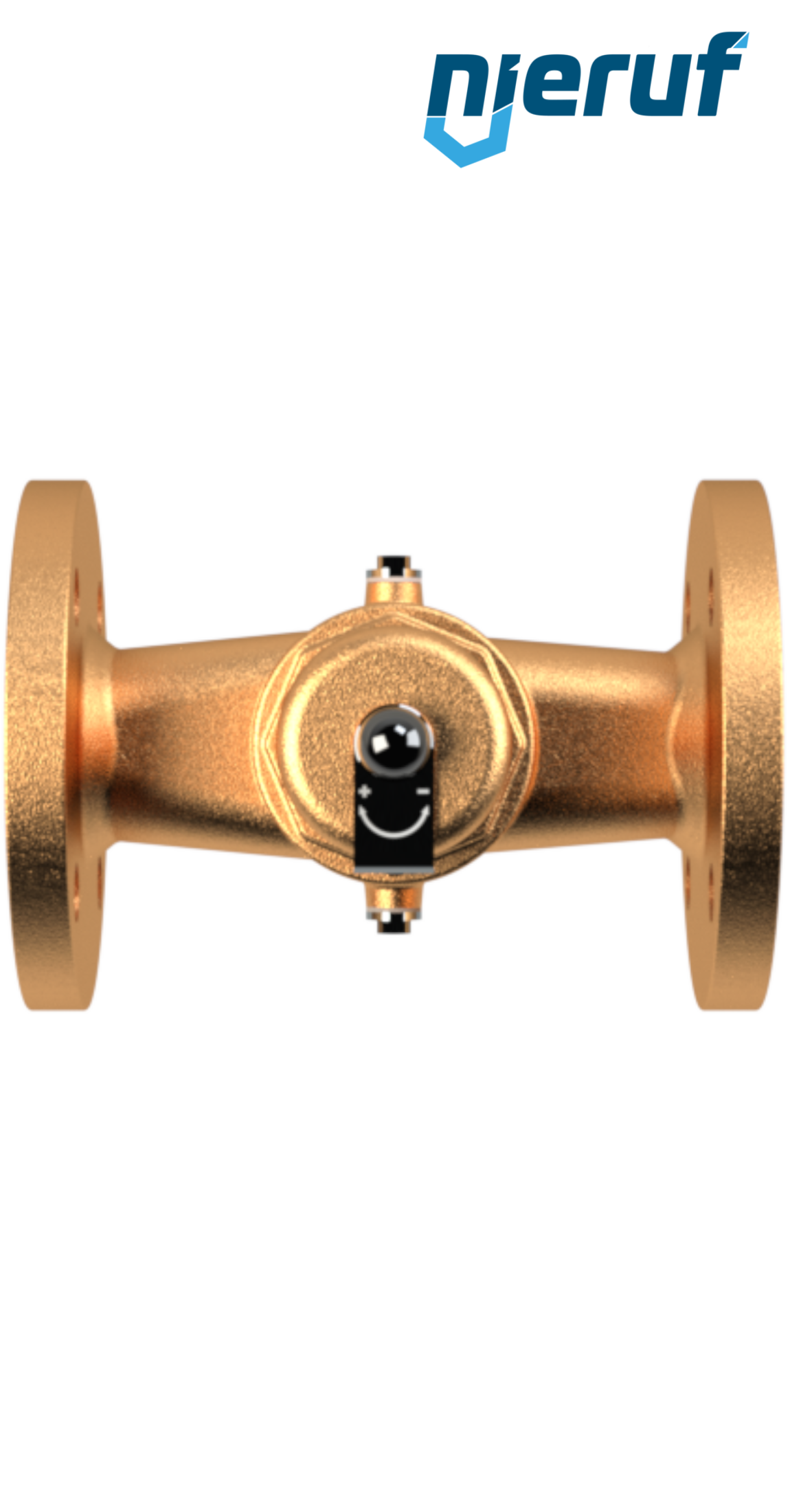 pressure reducing valve DN 15 PN16 DM06 gunmetal/brass FKM 0.5 - 2.0 bar