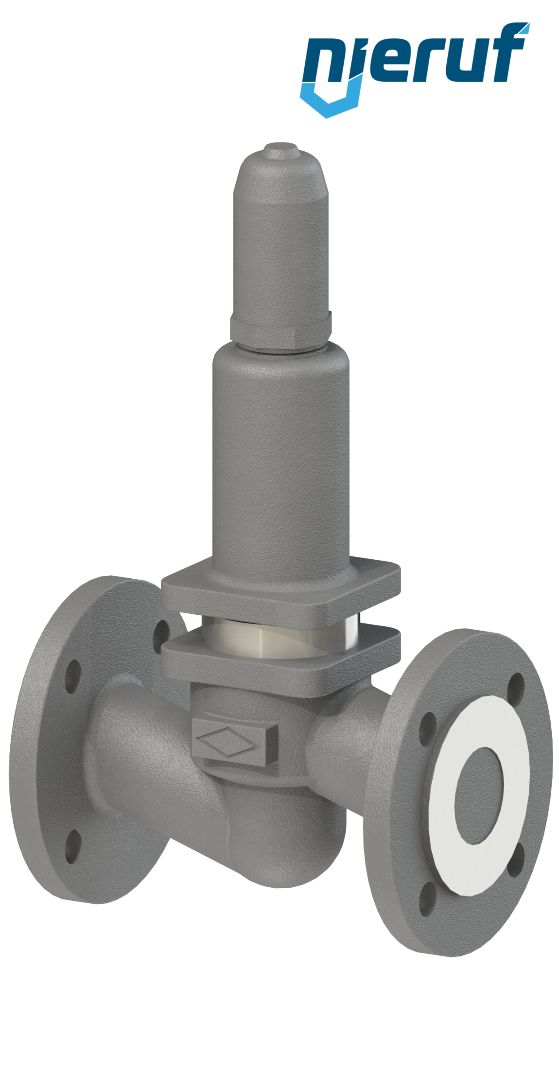 piston overflow valve DN 20 UV13 grey cast iron EN-JL1040  1,0 - 3,0 bar