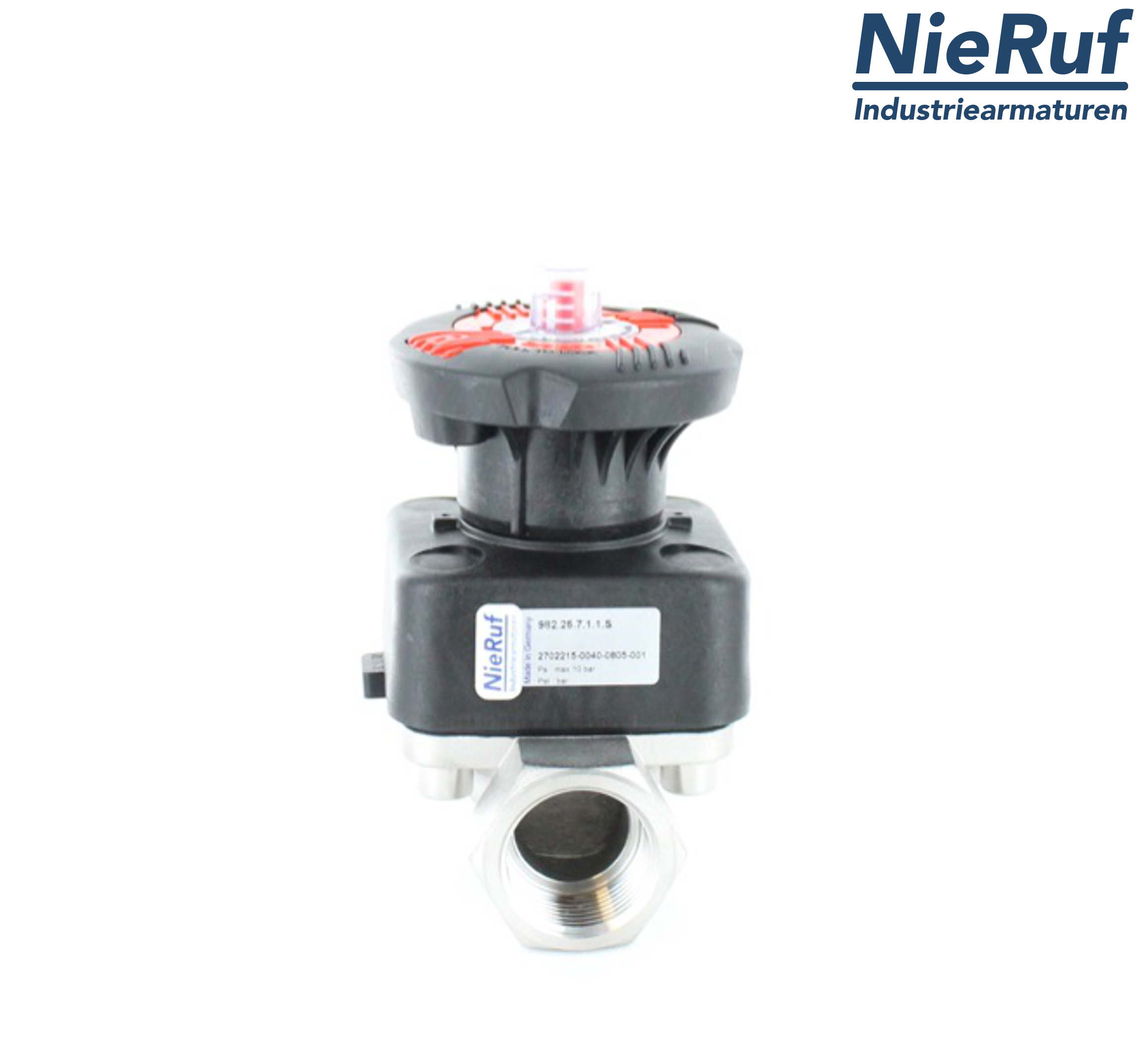 stainless steel-diaphragm valve 1/2 Inch membrane EPDM female thread BSP