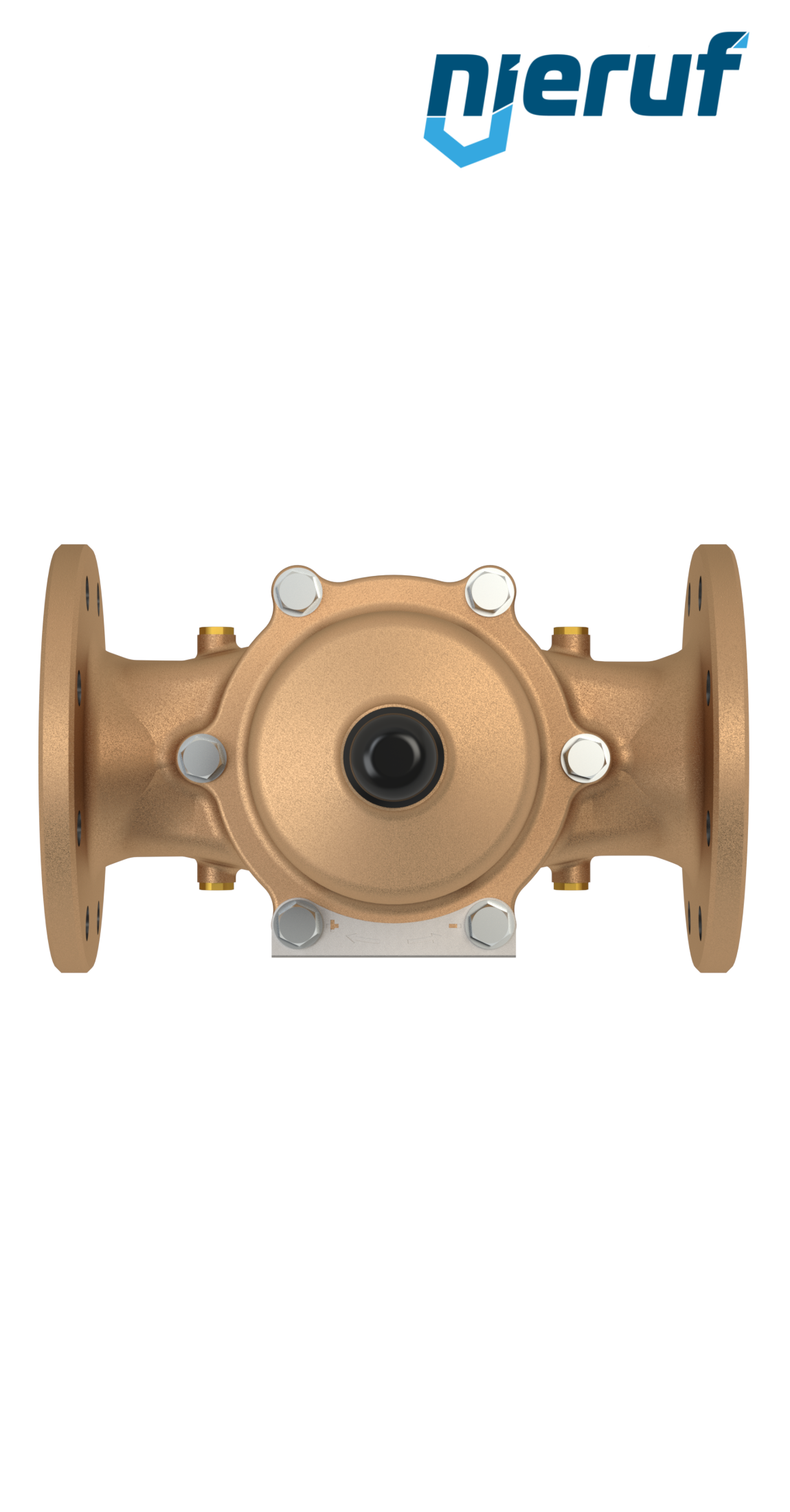 Flange-pressure reducing valve DN 100 PN16 DM05 gunmetal/brass EPDM 1.0 - 8.0 bar