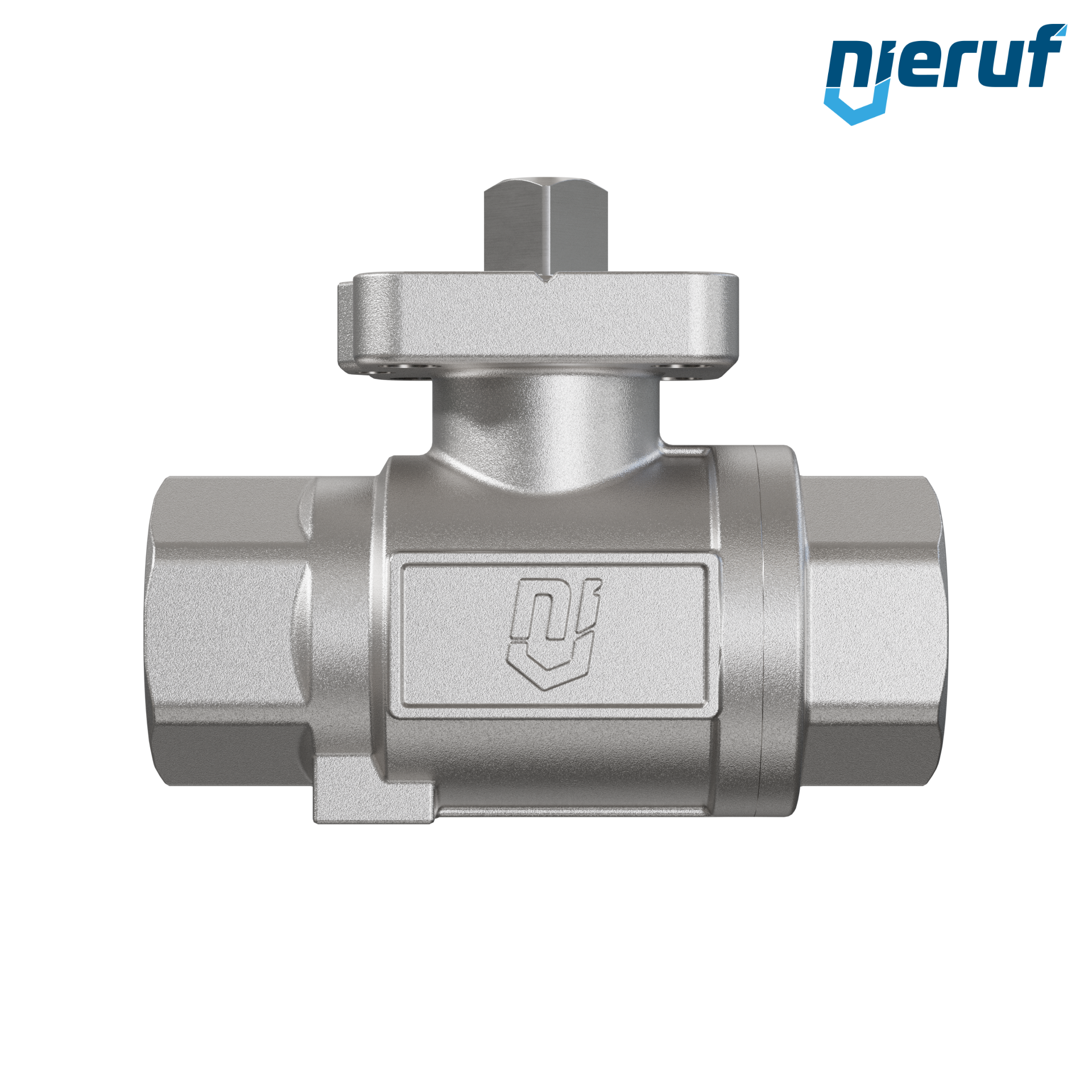 Gas ball valve DN8 - 1/4" inch GK06 without lever