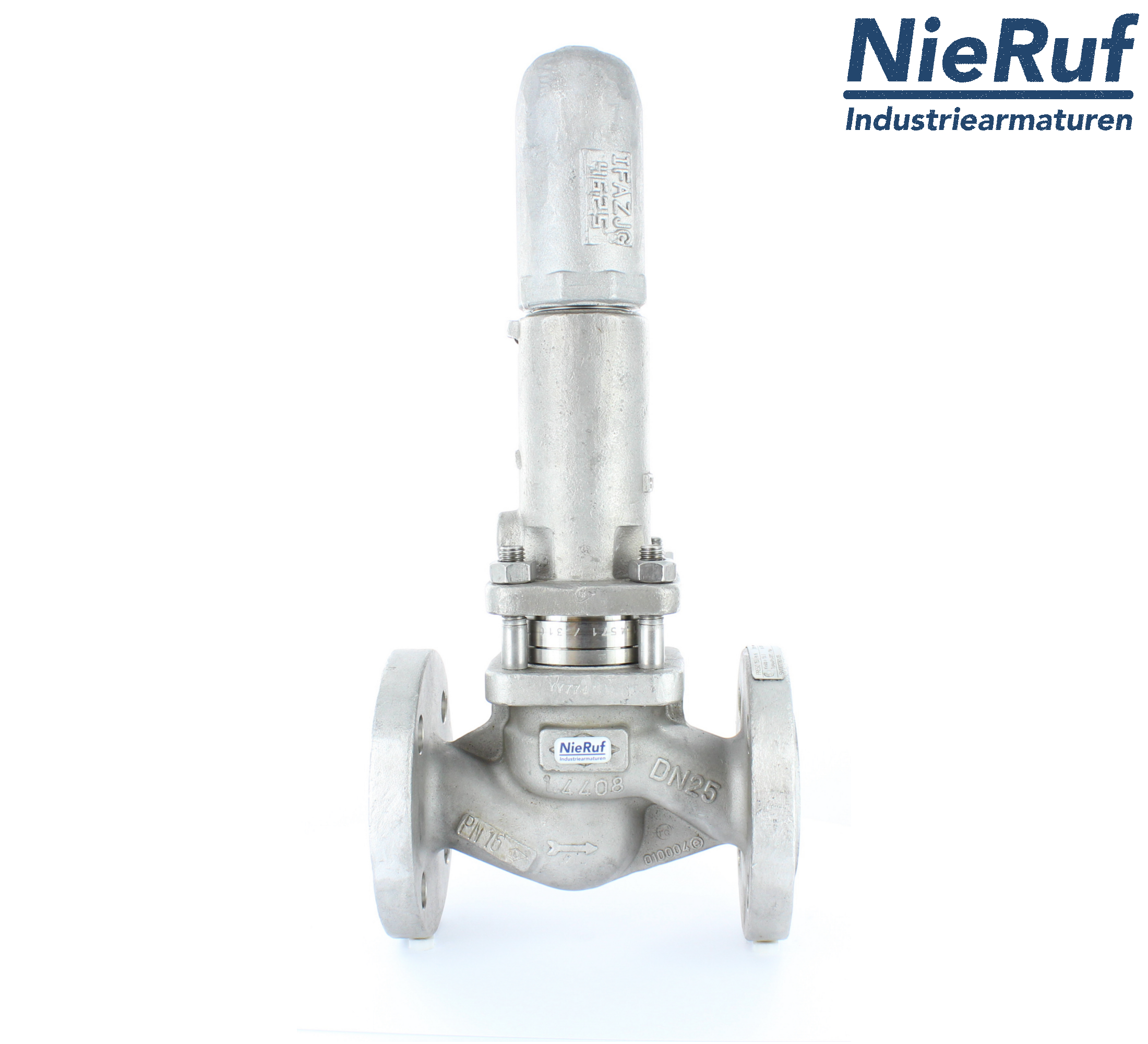 piston overflow valve DN 25 UV13 cast iron 1.0619+N 2,0 - 5,0 bar