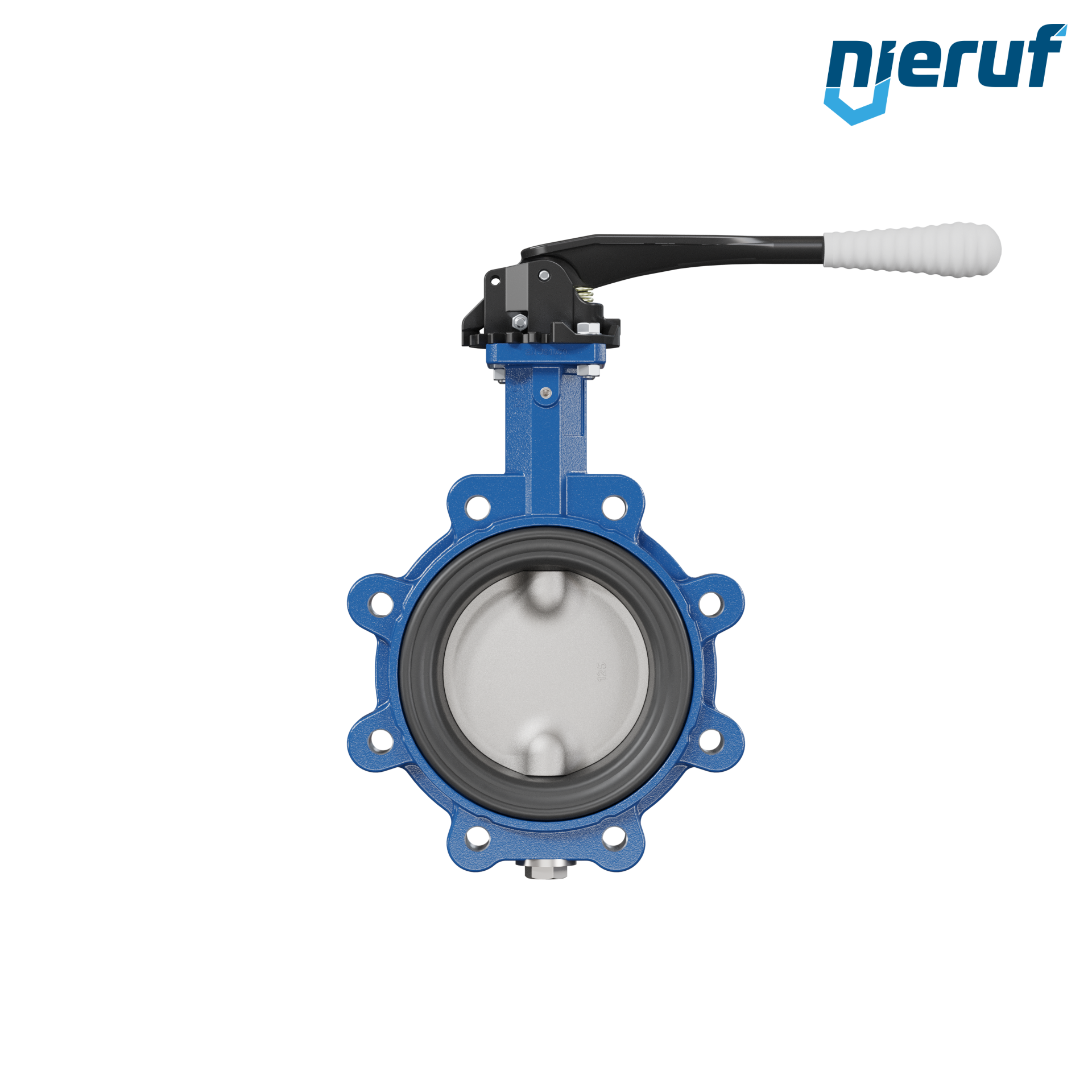 Butterfly valve AK02 DN 125 PN10-PN16 DVGW-water