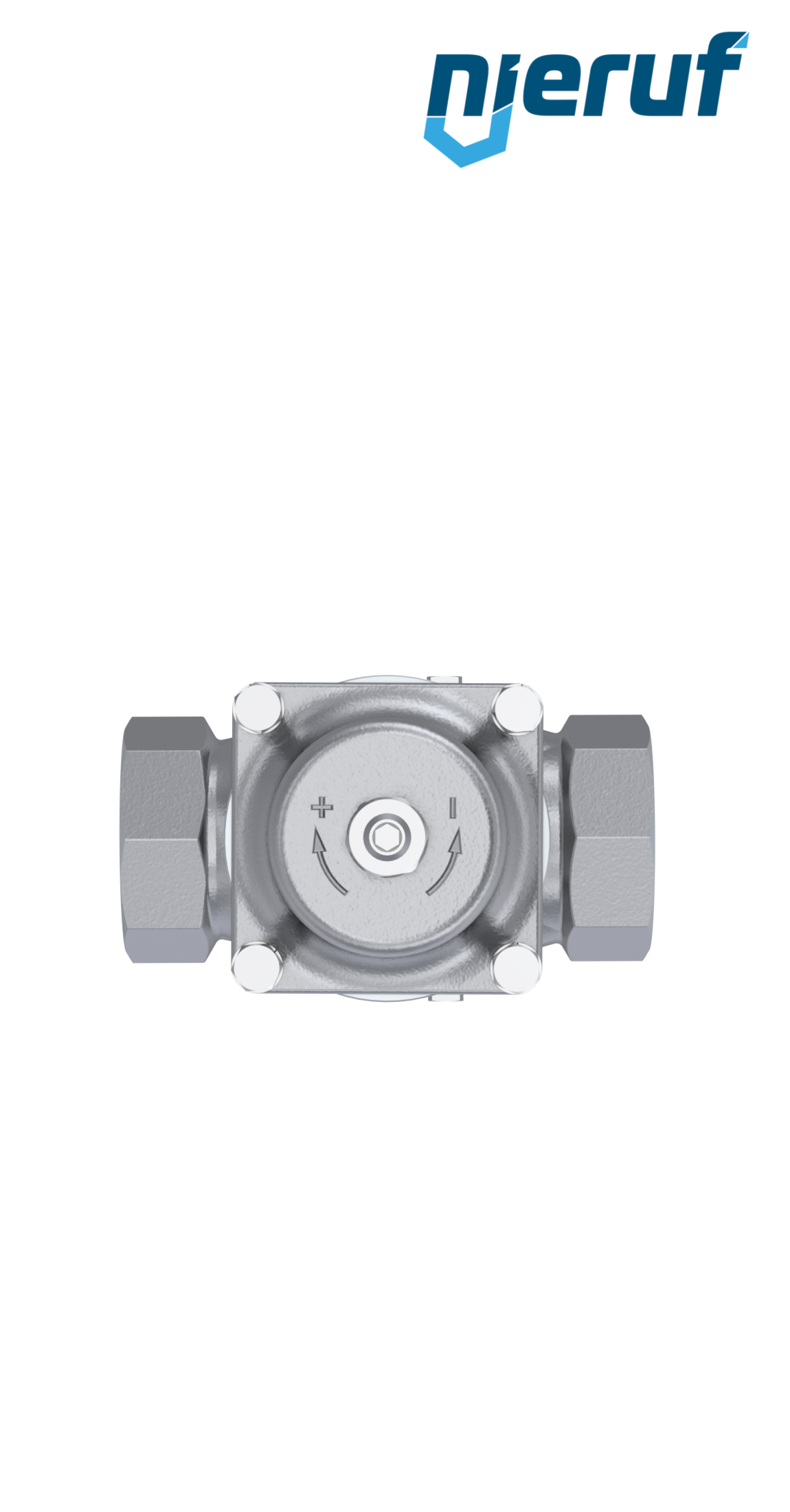 Piston-pressure reducing valve 1 1/2" Inch NPT DM10 stainless steel FPM / FKM 2.0 - 20.0 bar