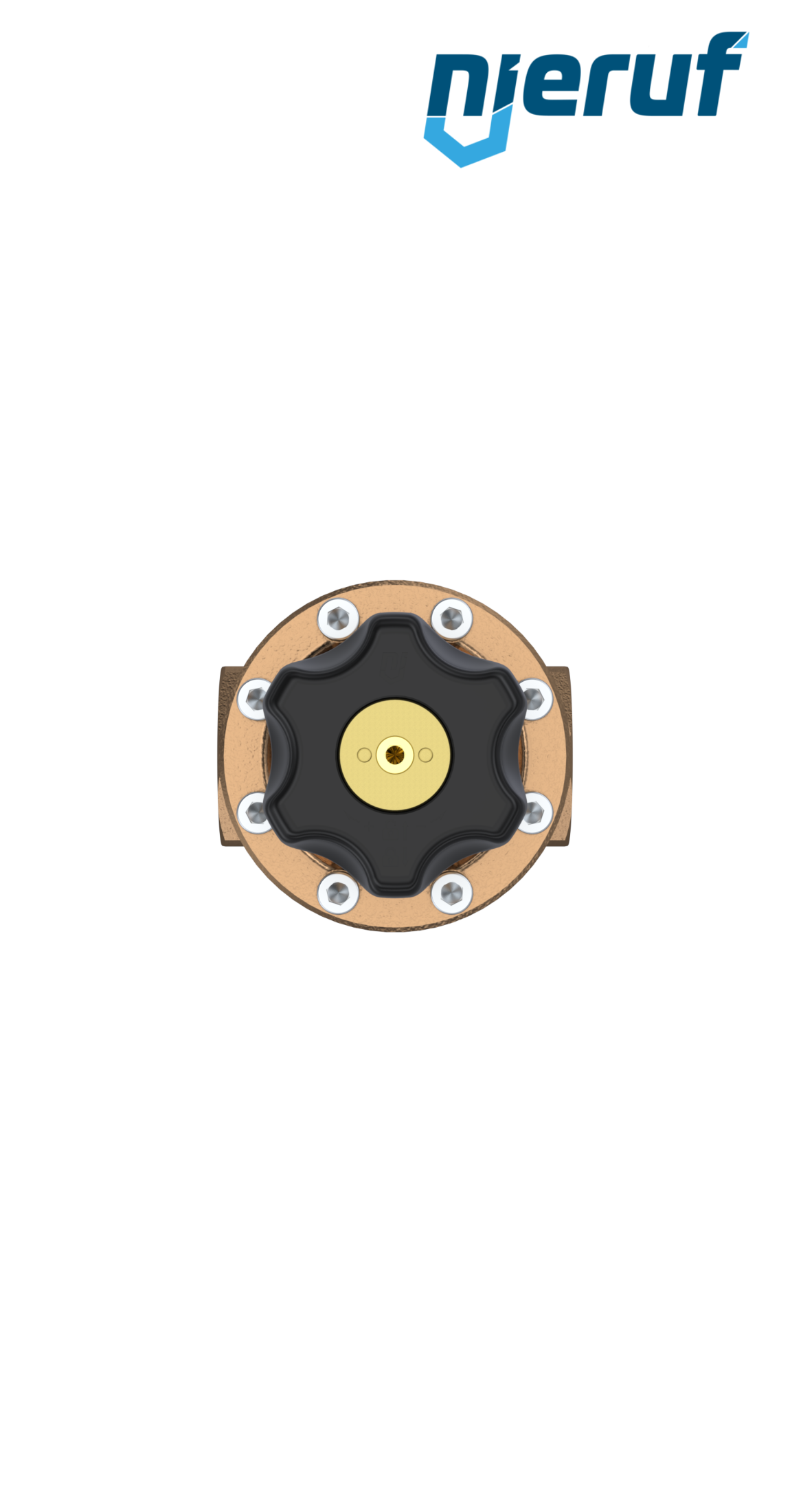 precision-pressure reducing valve with secondary venting 1 1/2" inch DM14 gunmetal EPDM 0.5 - 15 bar