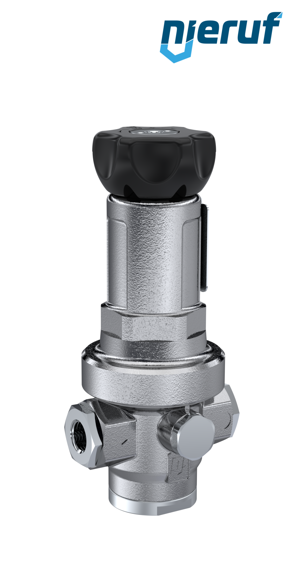 precision-pressure reducing valve 3/8" inch DM15 stainless steel EPDM 5.0 - 30.0 bar