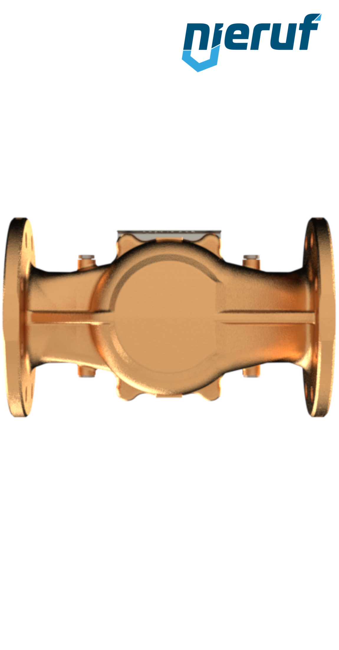 pressure reducing valve DN 100 PN16 DM06 gunmetal/brass FKM 1.0 - 8.0 bar