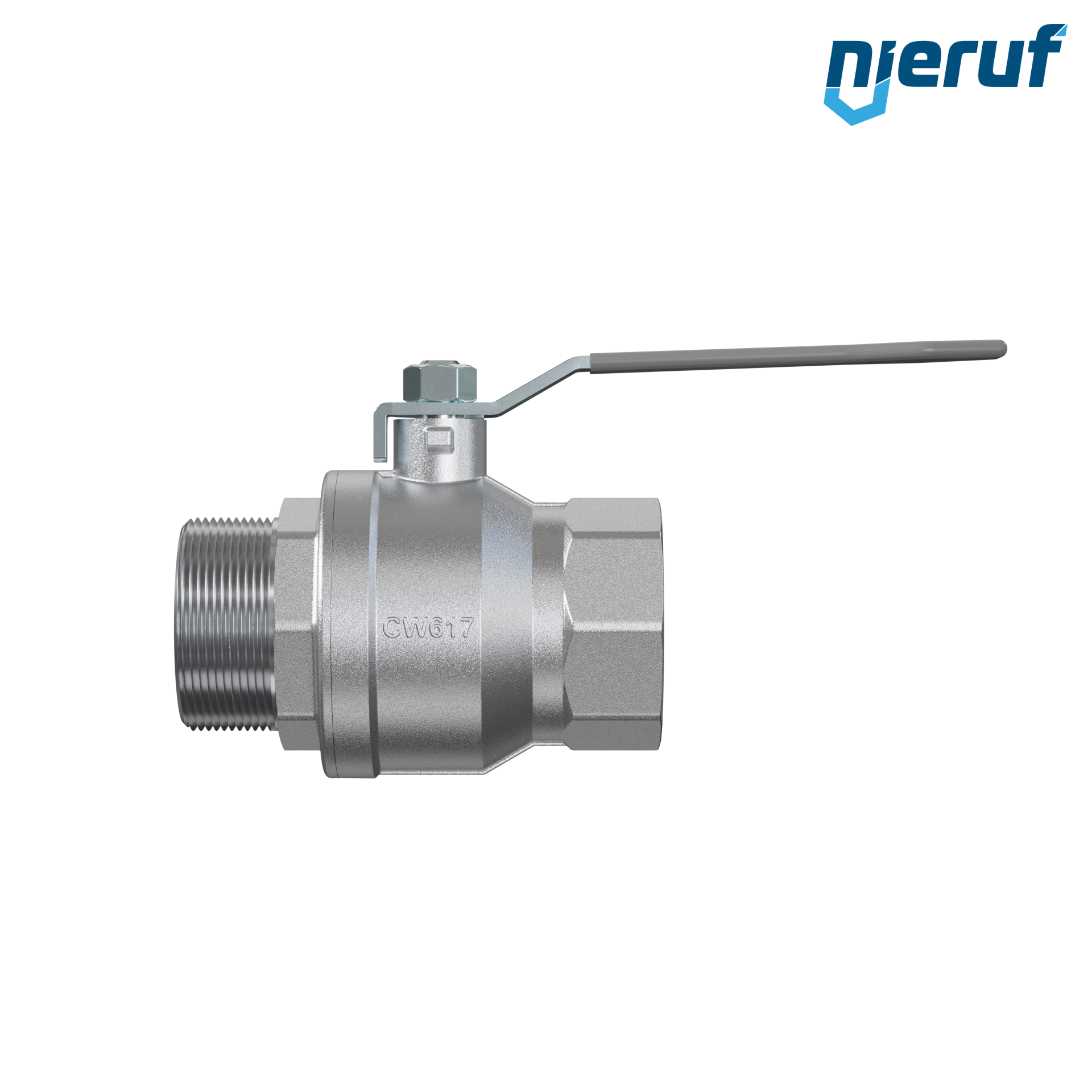 ball valve made of brass DN50 - 2" inch GK02 female thread