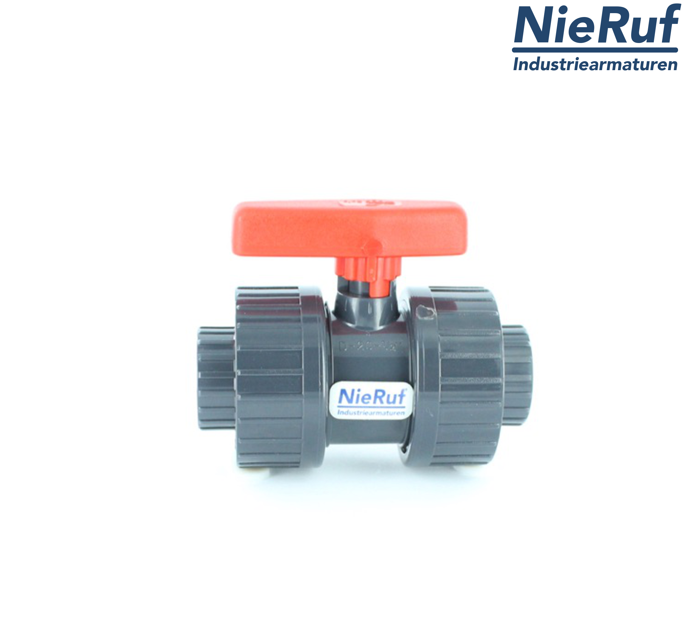 PVC-ball valve d 16 KK01 Hytrel/EPDM