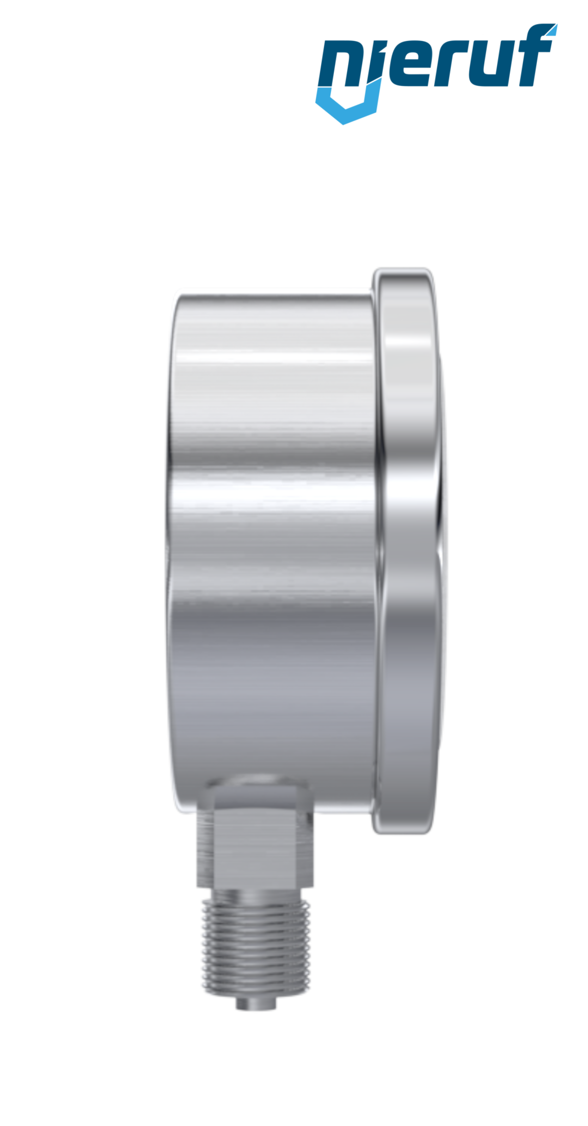 pressure gauge G 1/4" radial 63 mm stainless steel MM06 0 - 4,0 bar