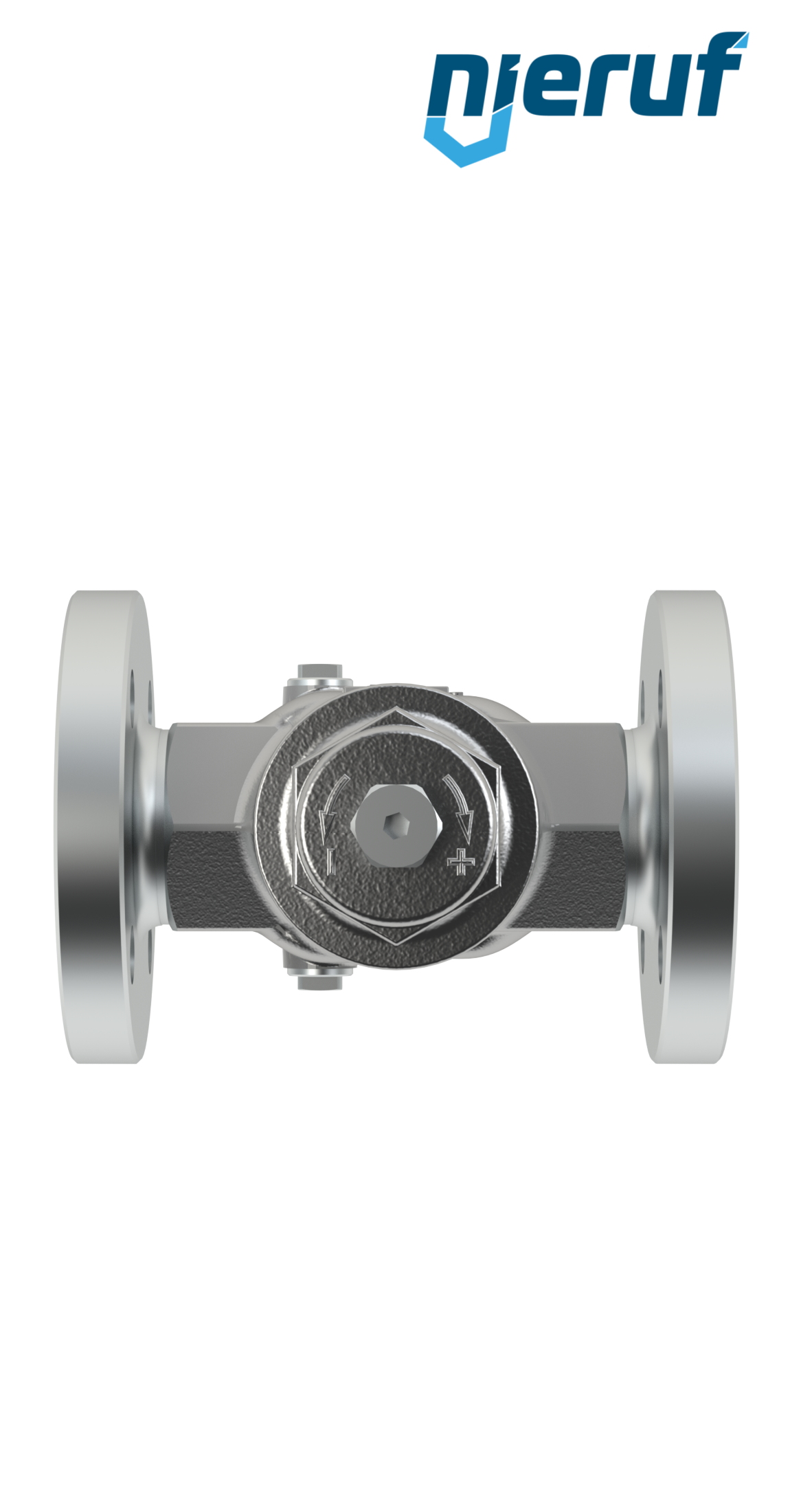 Piston-pressure reducing valve DN25 DM11 flange ANSI 150 stainless steel FPM / FKM 2.0 - 20.0 bar