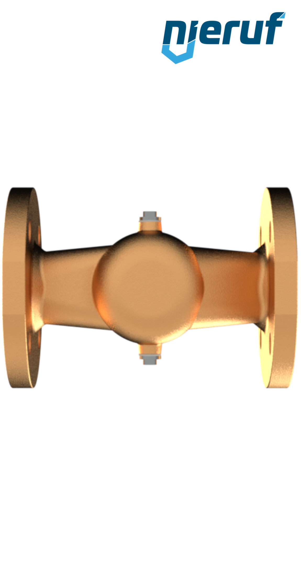 pressure reducing valve DN 20 PN16 DM06 gunmetal/brass FKM 1.0 - 8.0 bar