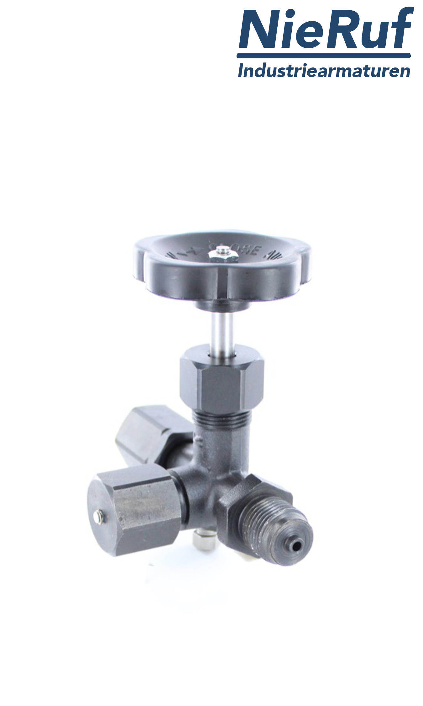 manometer gauge valves sleeve x sleeve x test connector M20x1,5 DIN 16271 steel 1.0460 400 bar
