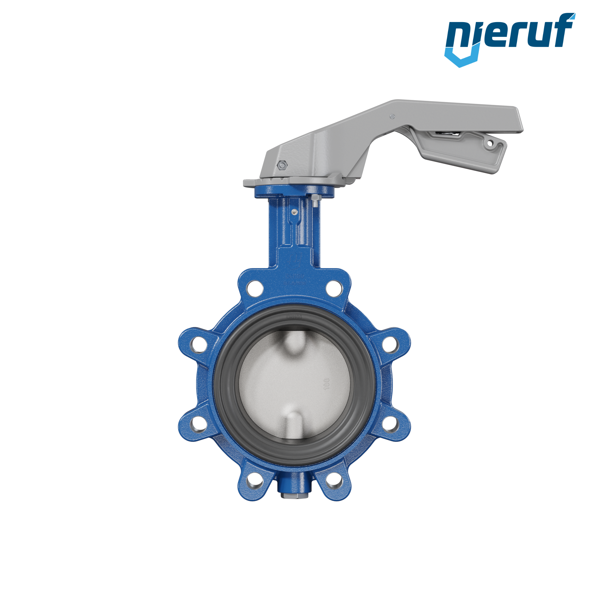 Butterfly valve AK02 DN 100 PN10-PN16 DVGW-water