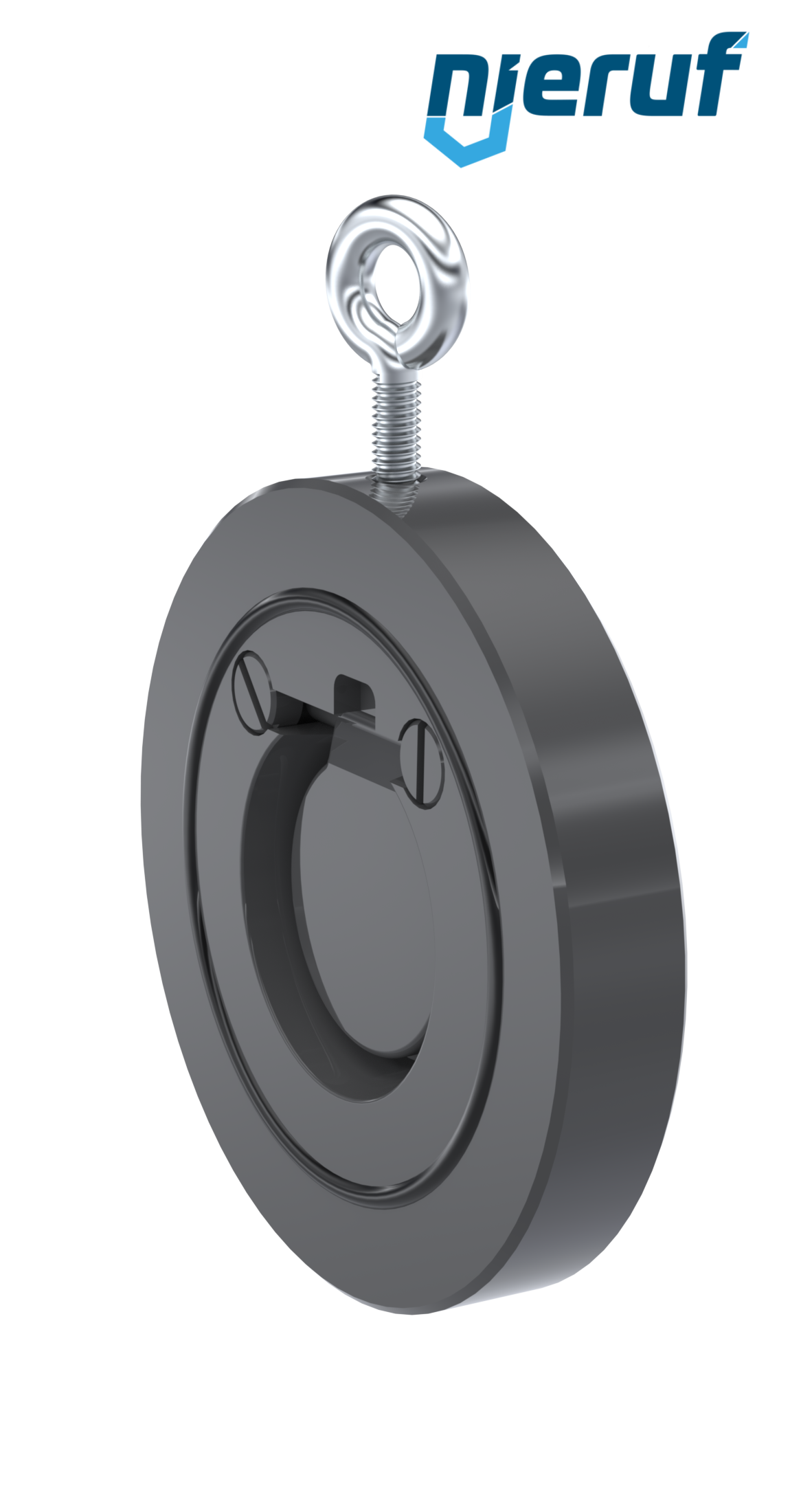 swing check valve DN40 ZR05 plastic PVC-U NBR