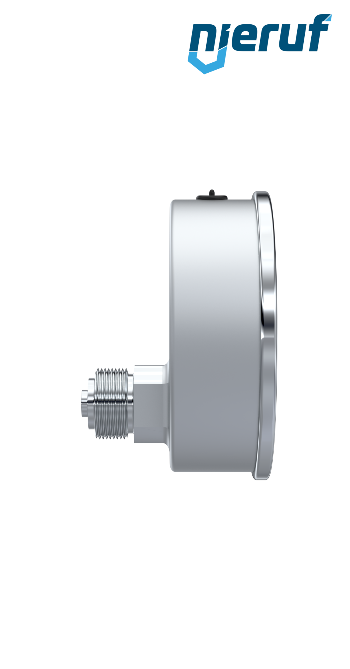 pressure gauge 0 - 4,0 bar G 1/4" axial 50 mm stainless steel MM05