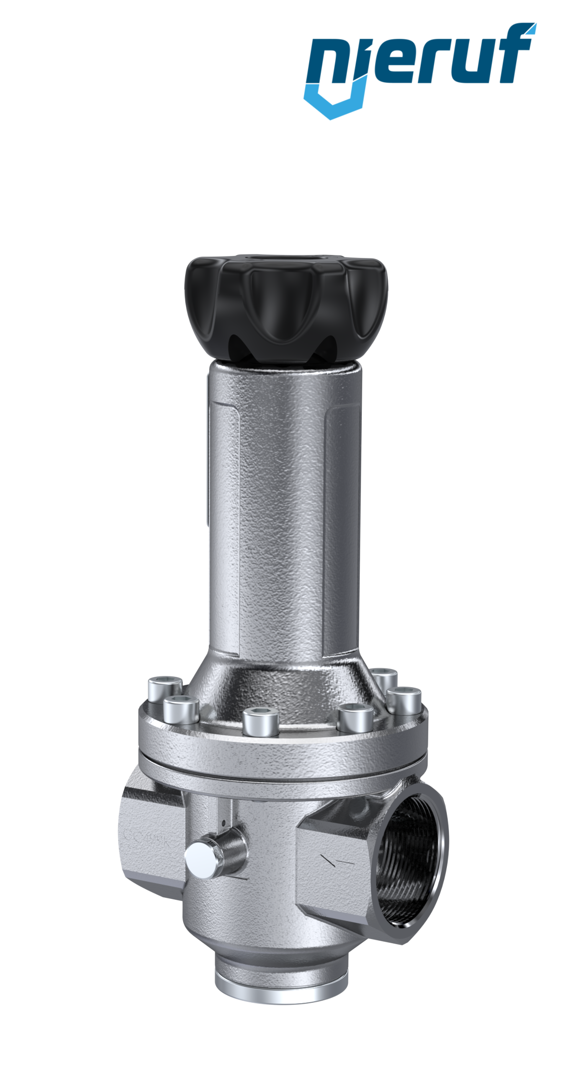 precision-pressure reducing valve 2" inch DM15 stainless steel FKM 5.0 - 30.0 bar