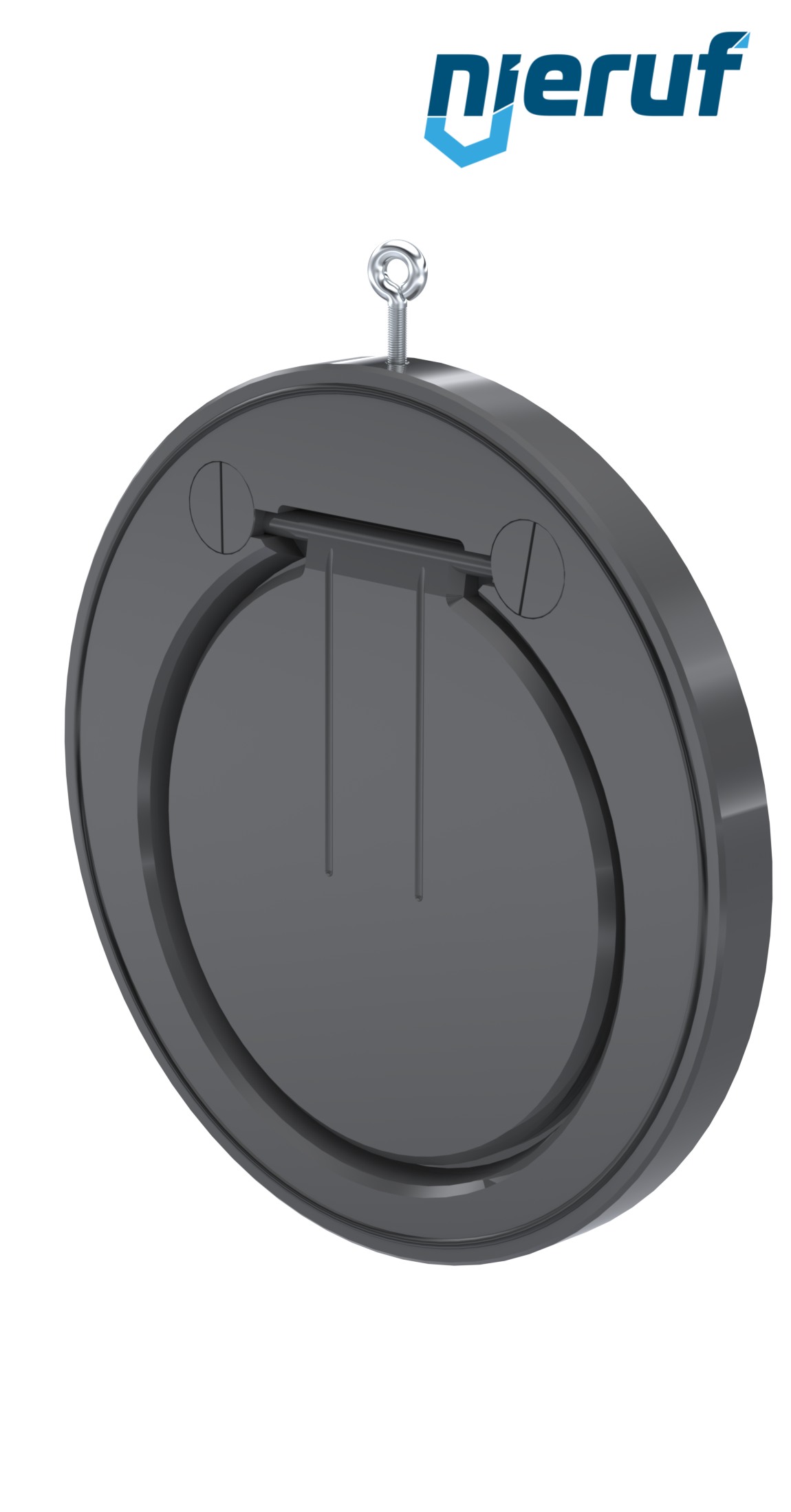 swing check valve DN300 ZR05 plastic PVC-U NBR