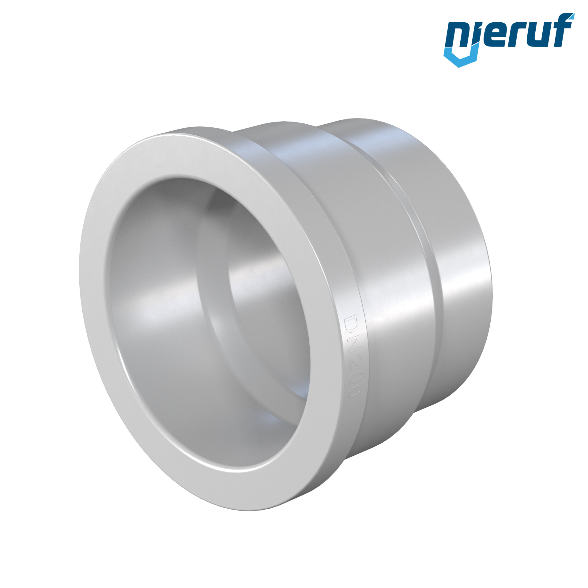 flange sleeve PP-H BB01 DN200 - d225 PN10 SDR 11
