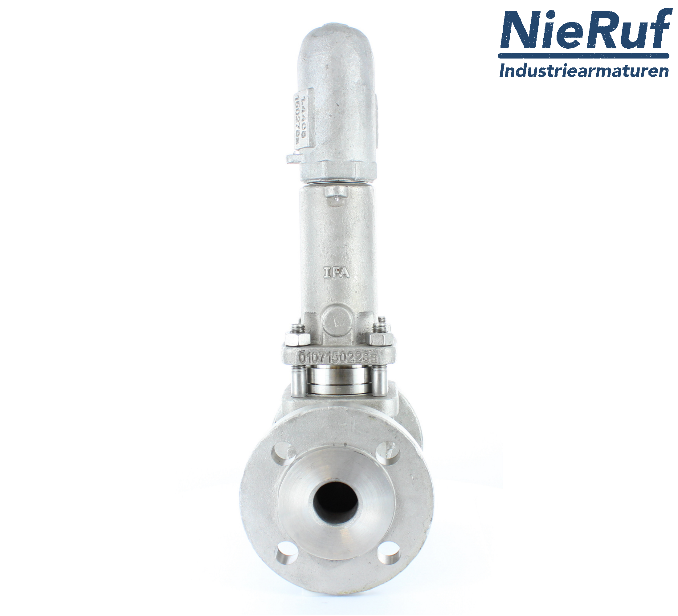 piston overflow valve DN 15 UV13 stainless steel AISI 316L 4,0 - 10,0 bar