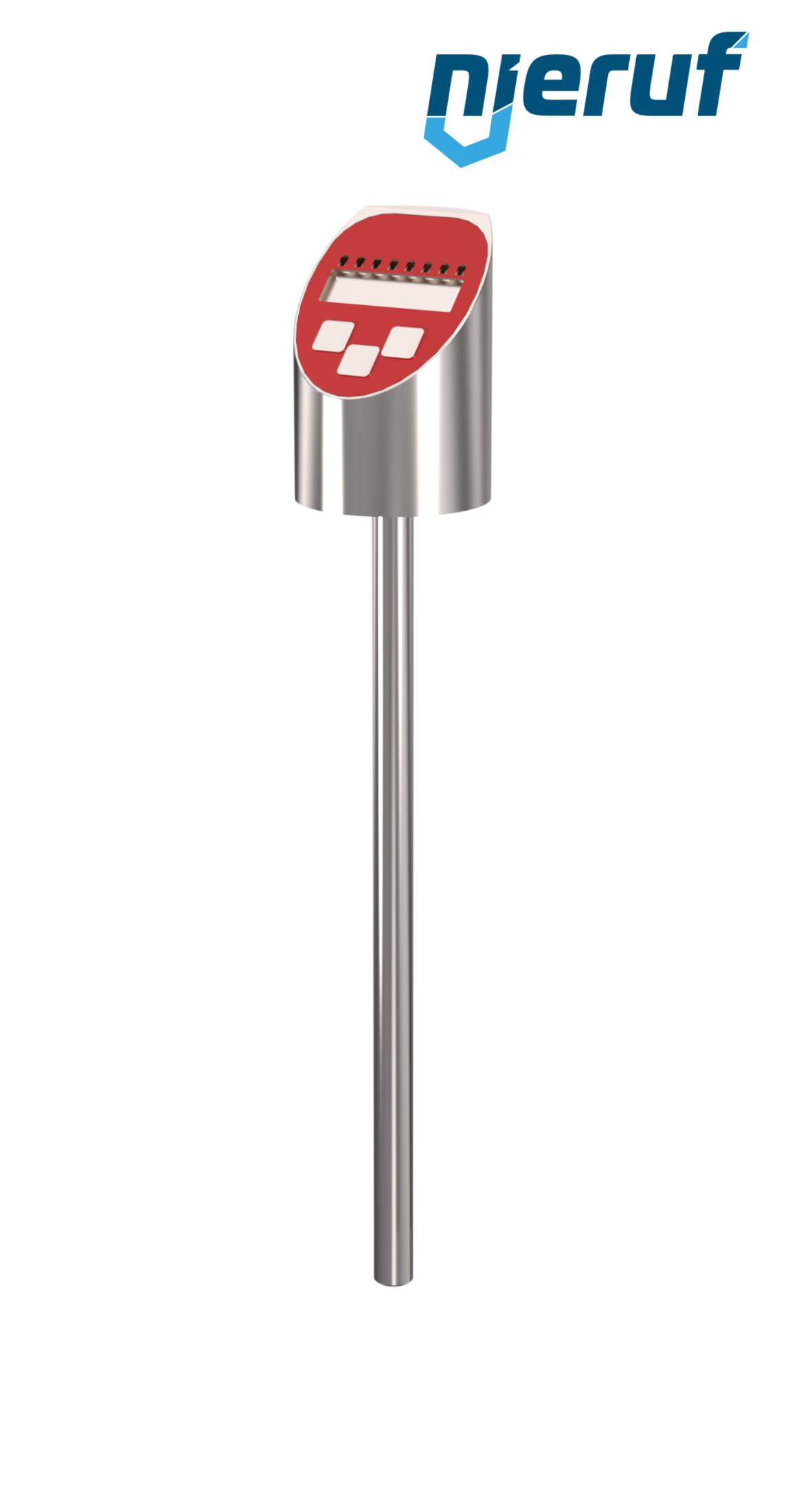 digital temperature gauge -99°C - +200°C G 1/2" B Sensor 200 mm 4-Leiter