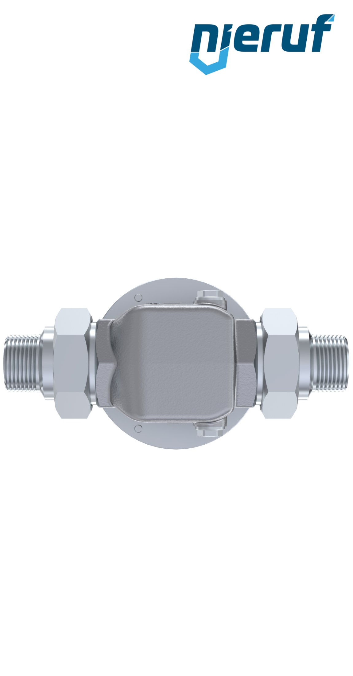 low-pressure reducing valve male thread 1 1/4" Inch DM19 stainless steel EPDM FDA 0.2 - 2.0 bar