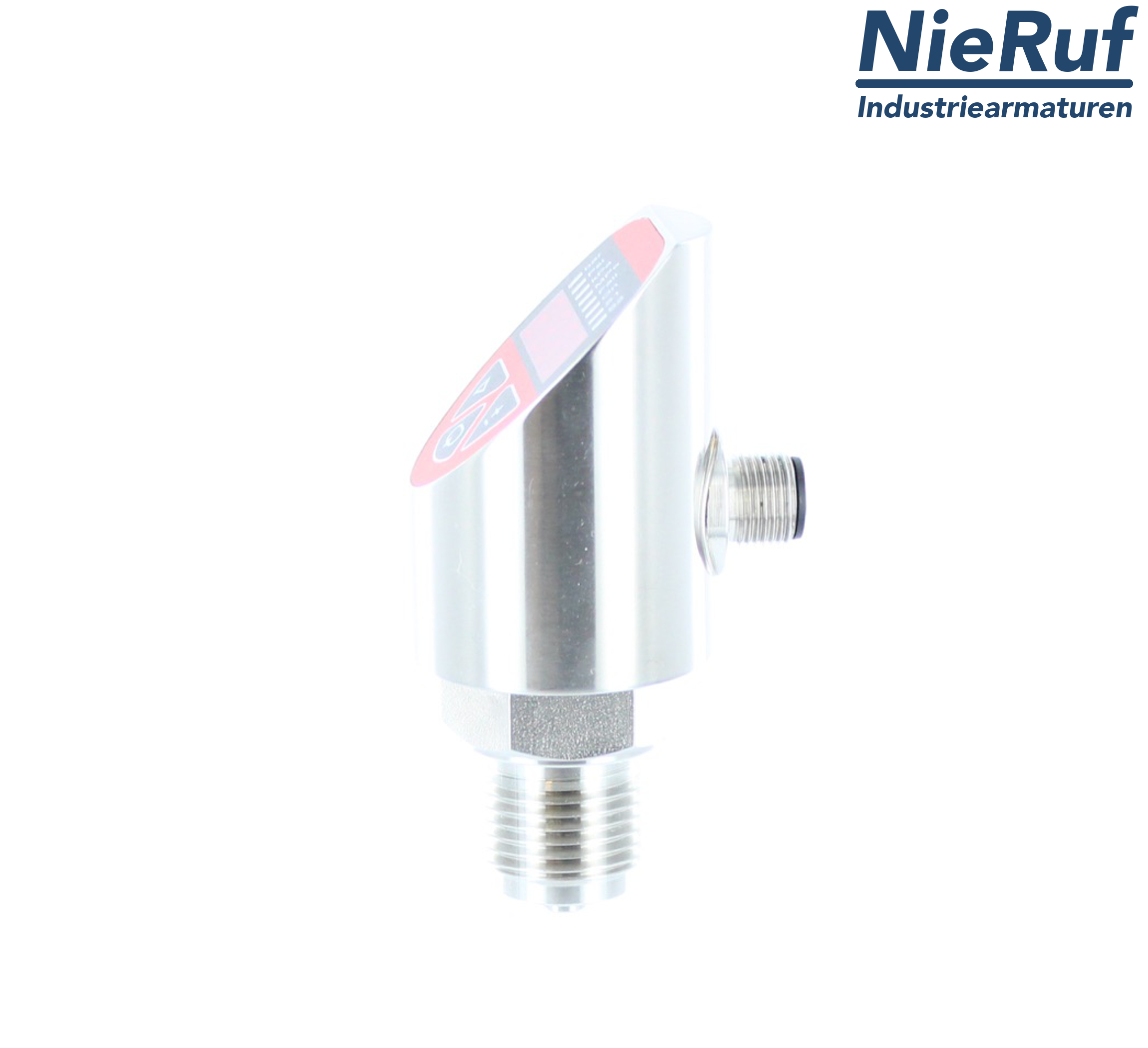 digital pressure sensor G 1/2" B 4-wire: 1xPNP, 1x4 - 20mA, Desina FPM 0,0 - 250,0 bar