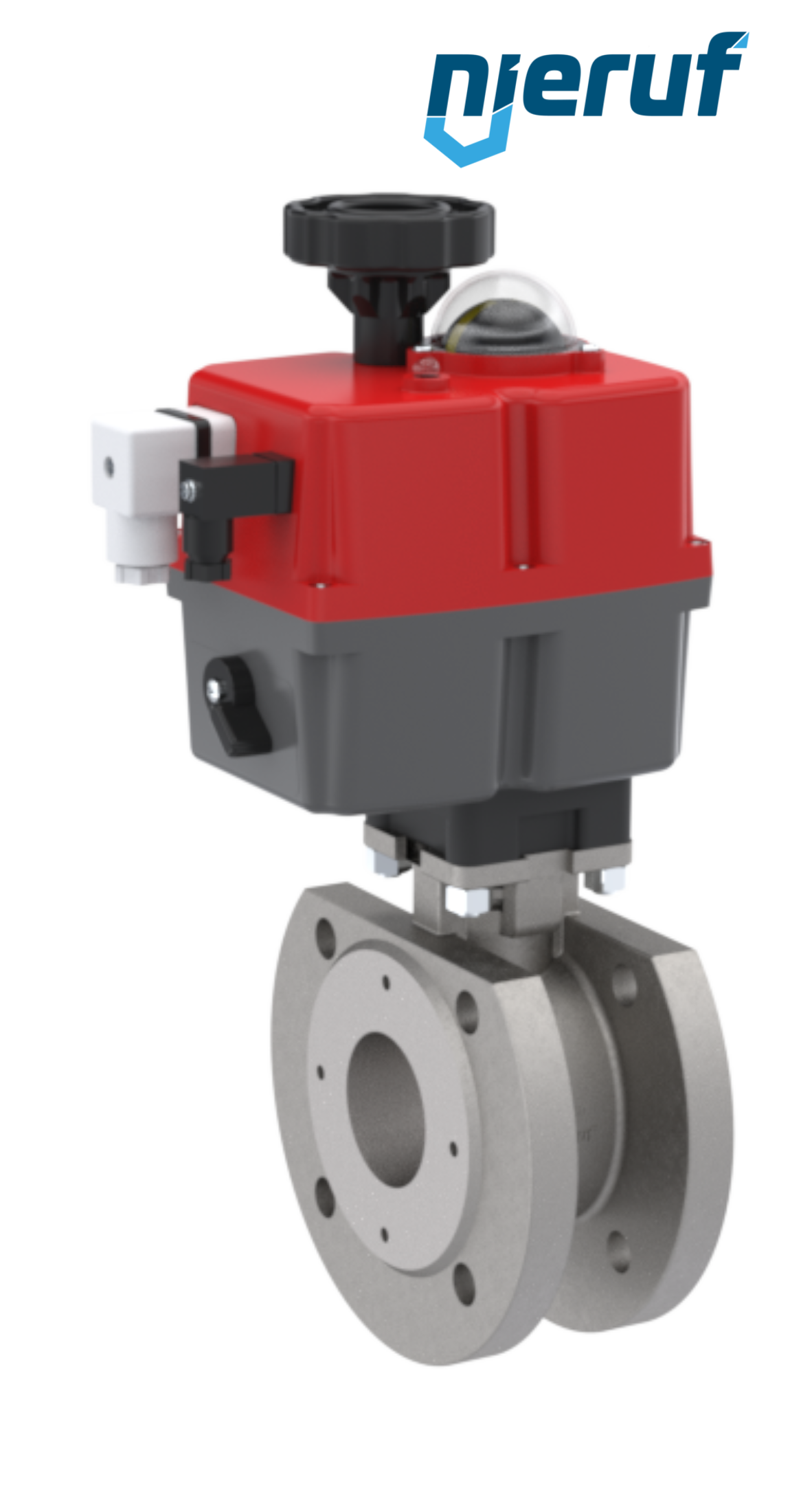 compact-automatic-flange ball valve DN15 EK07 24V