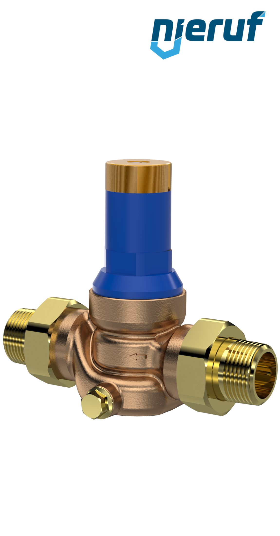 pressure reducing valve 1 1/4" Inch DM09 gunmetal EPDM 1.5 - 6.0 bar