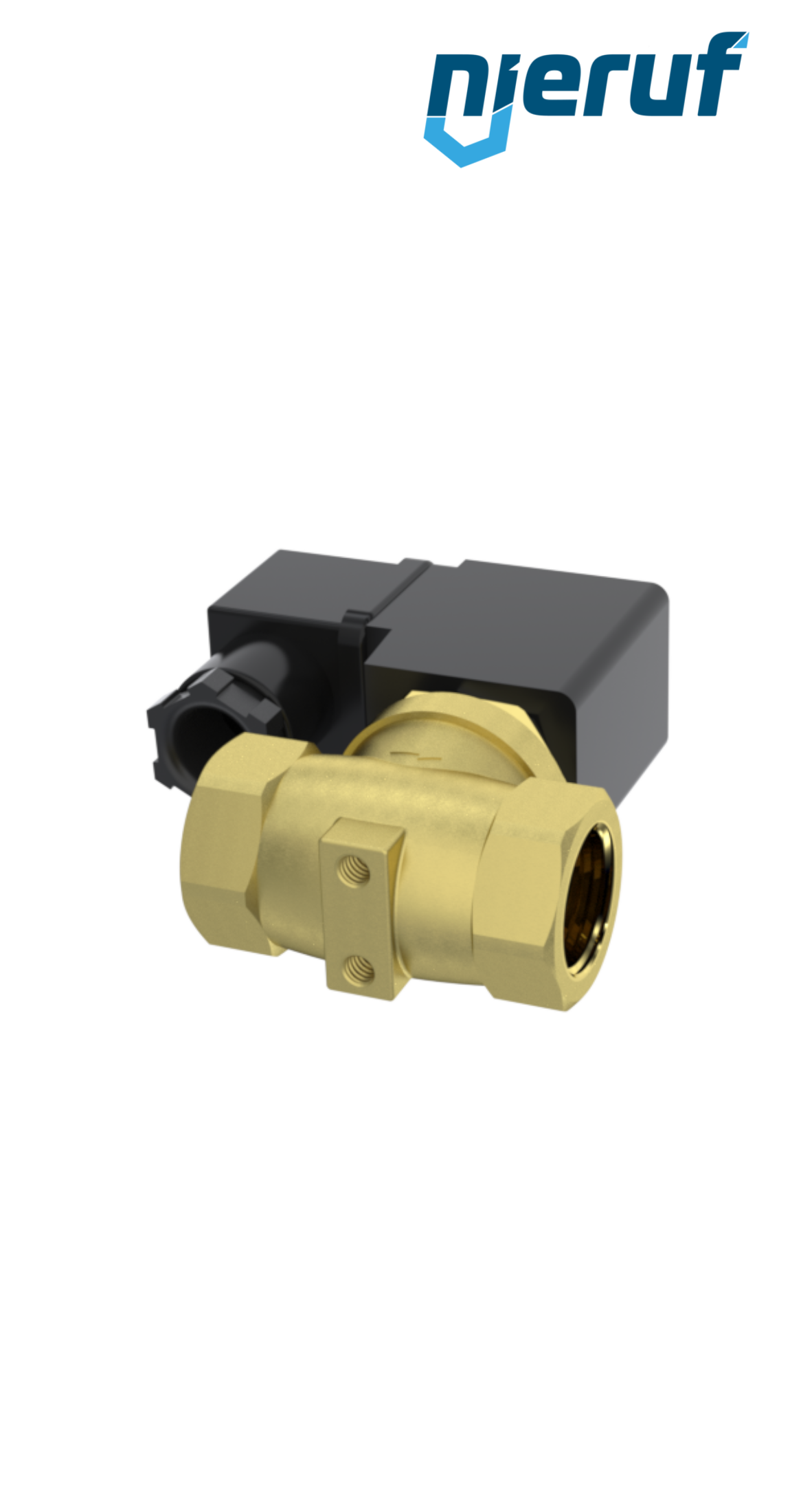 Solenoid valve G 1/4" Inch brass MV04 FKM 230V 50Hz