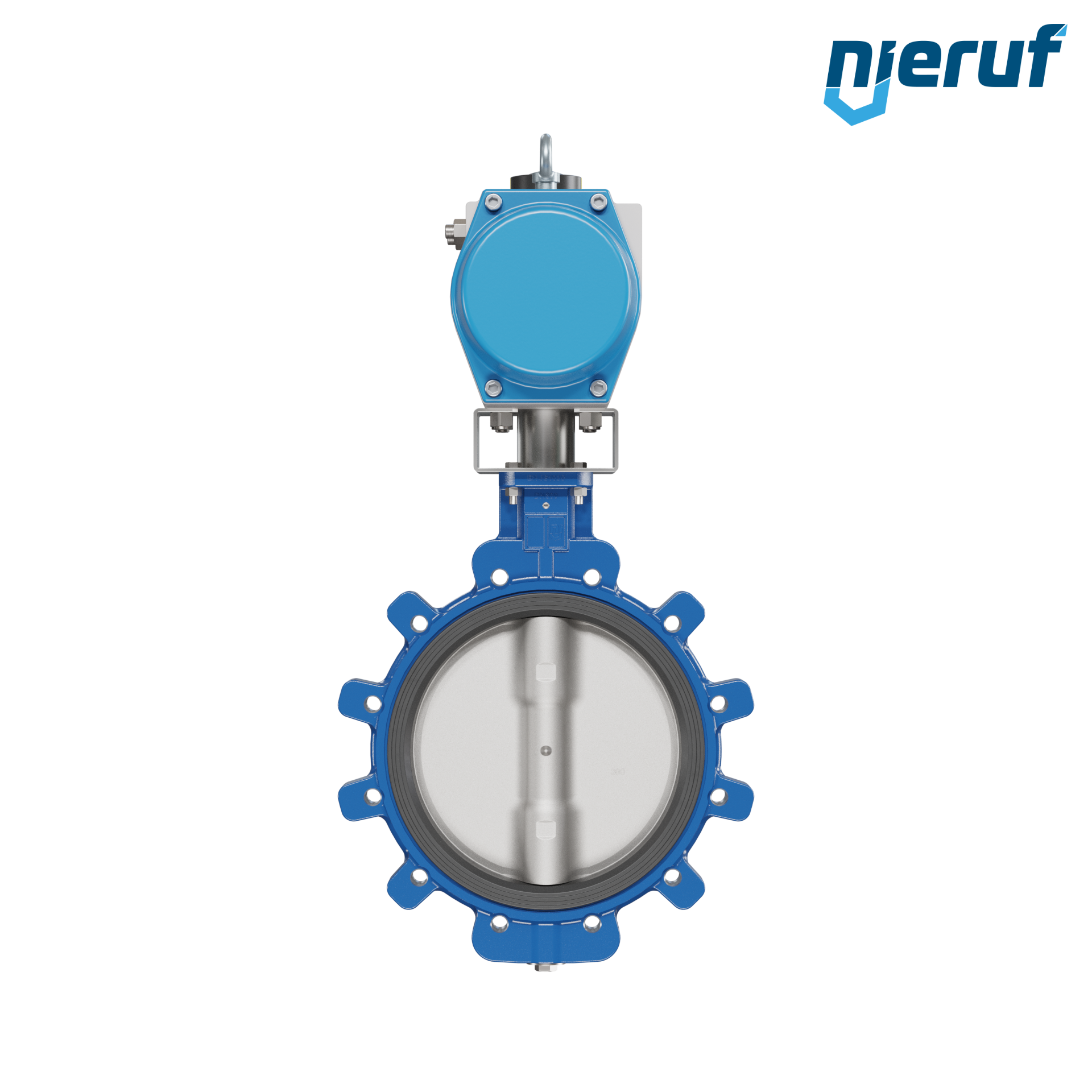 Butterfly valve DN 300  AK02 EPDM high temperature & FDA pneumatic actuator single acting normally closed