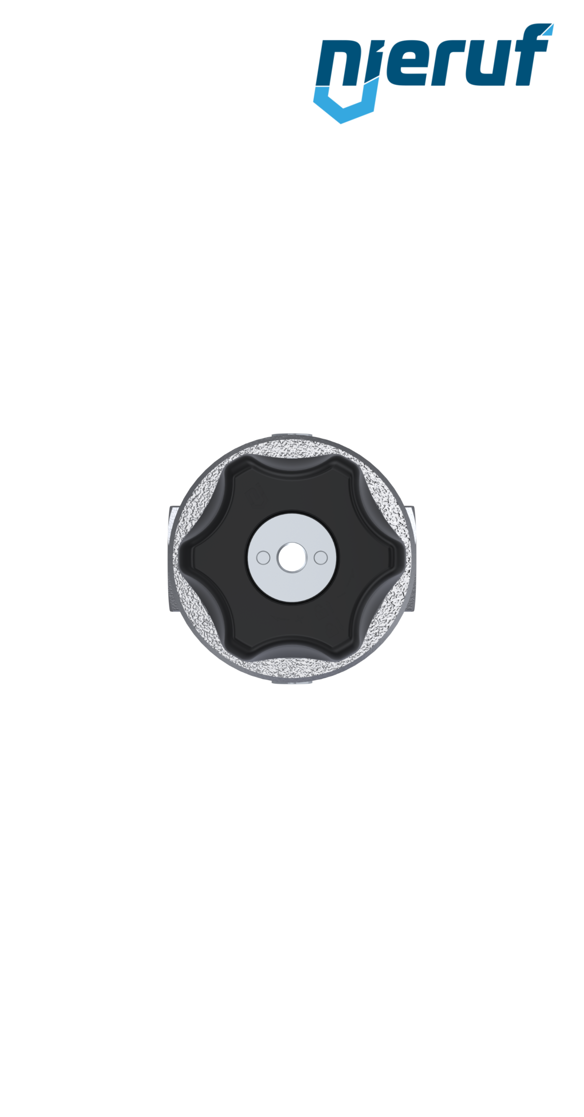 precision-pressure reducing valve with secondary venting 1/2" inch DM15 stainless steel FKM 0.5 - 15 bar