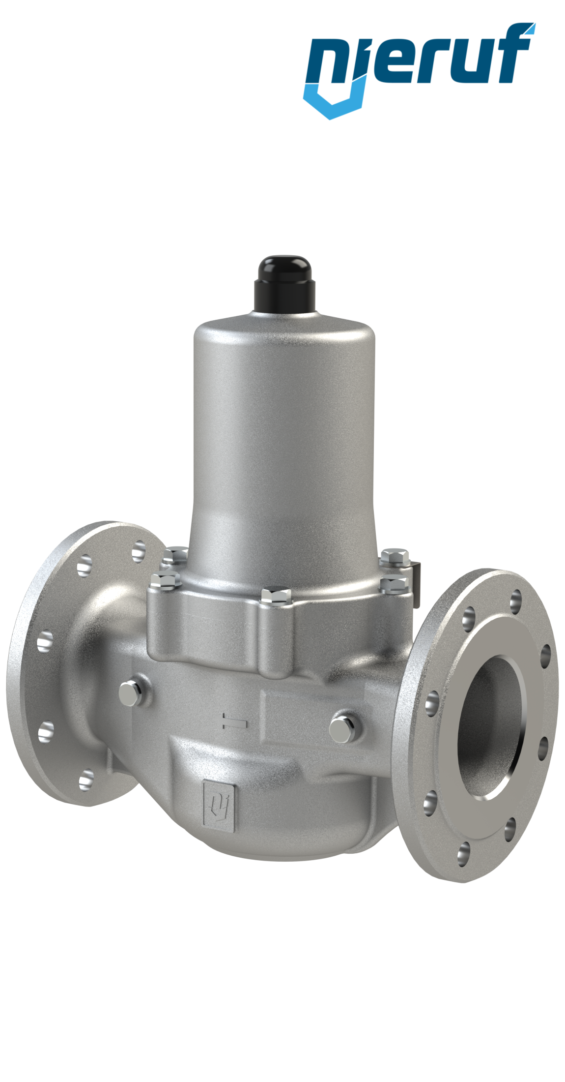 Flange-pressure reducing valve DN 100 PN16 DM07 stainless steel EPDM 1.0 - 8.0 bar