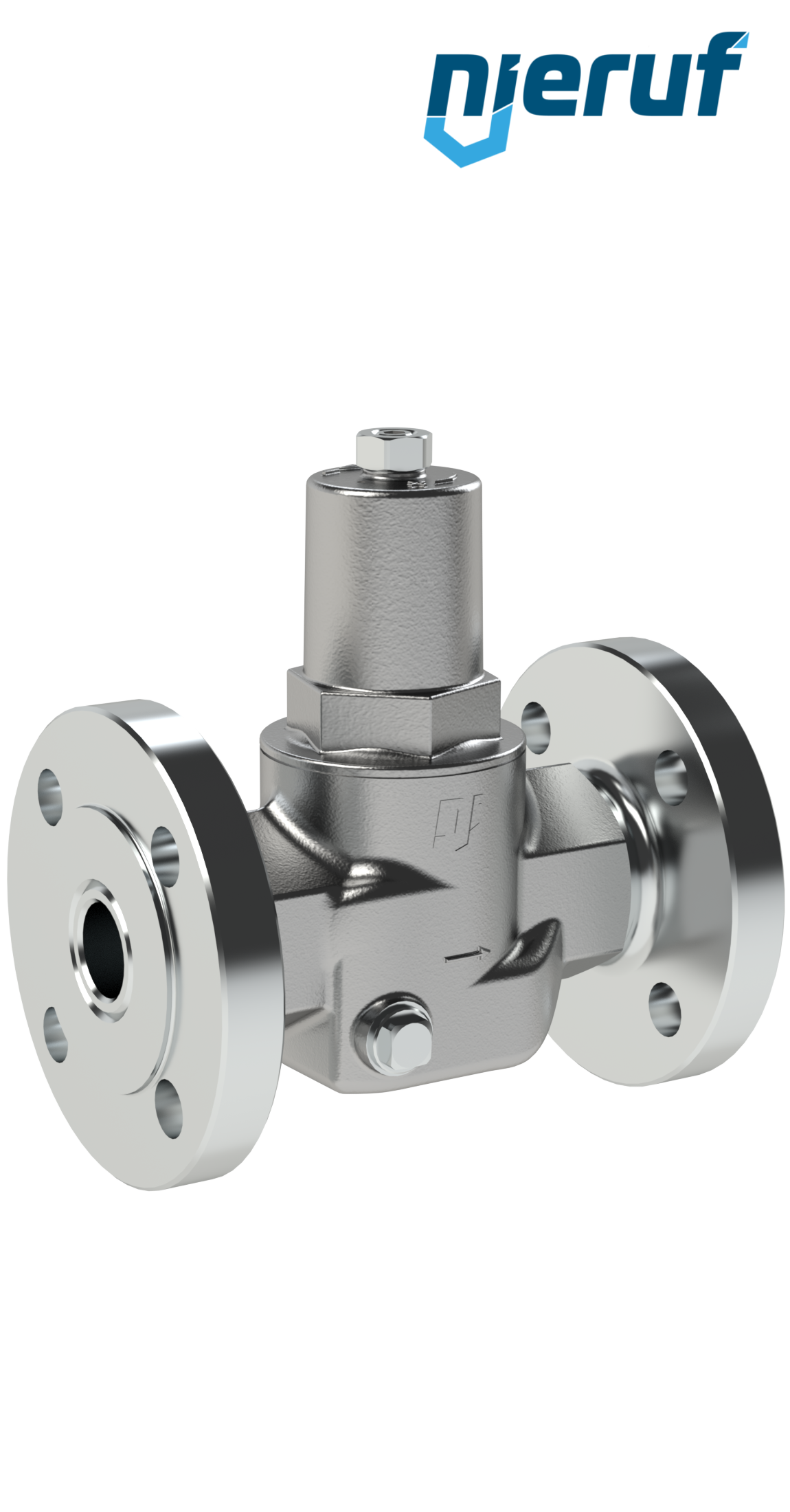 steam pressure reducing valve ANSI DN20 type DM22 stainless steel PTFE / EPDM / FEPM 2.0 - 5.0 bar