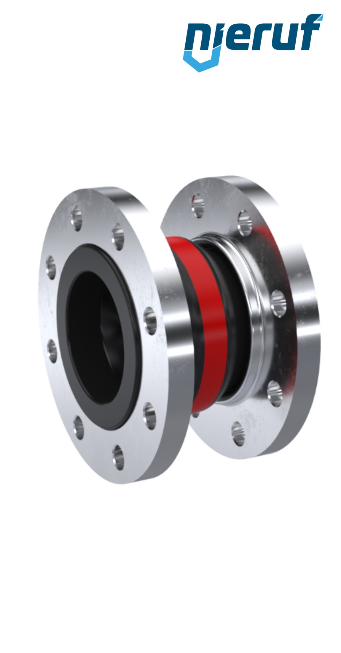 Compensators DN200 type KP04 steel-flange EPDM