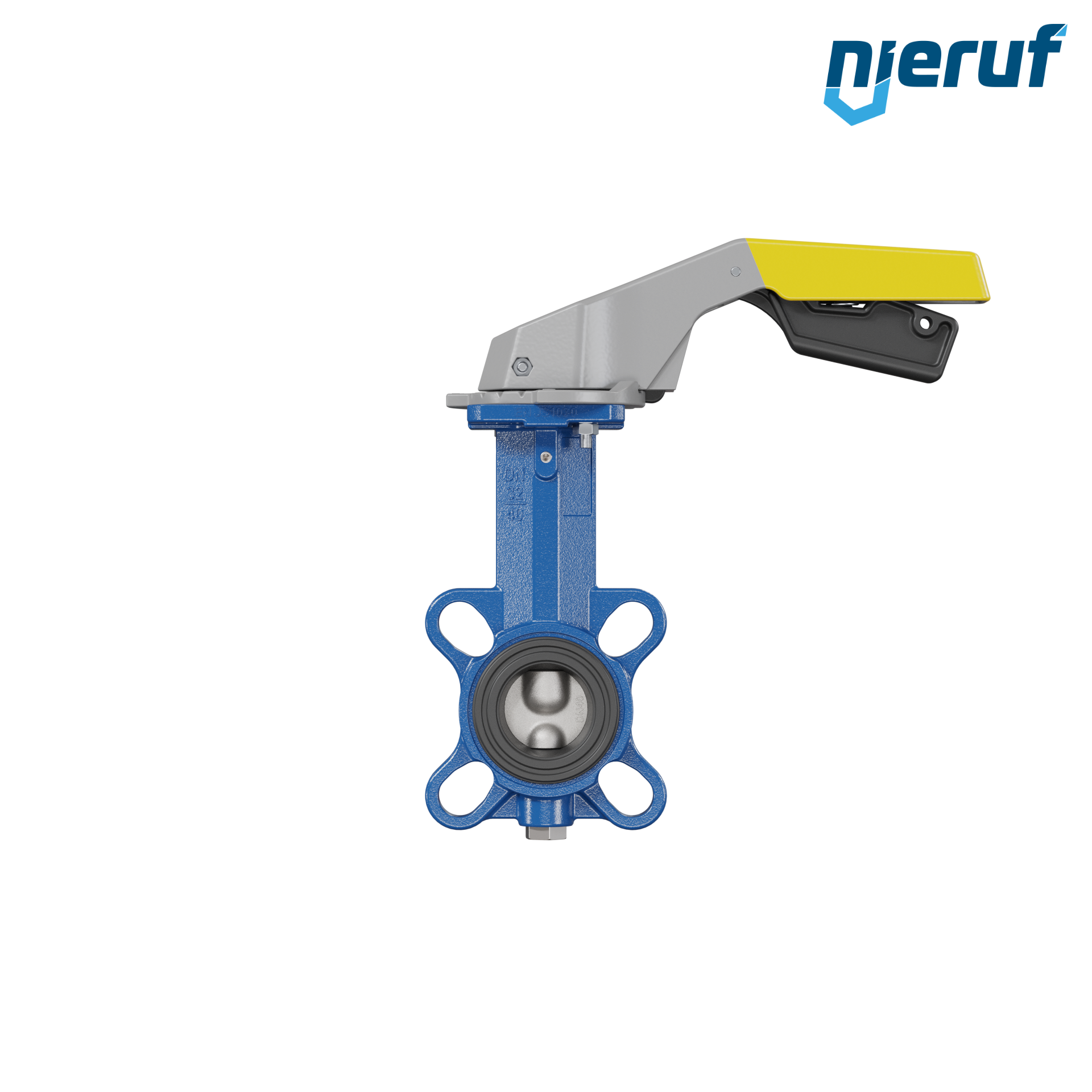 Butterfly valve AK01 DN 32 PN6-PN10-PN16 & ANSI150 DVGW-gas