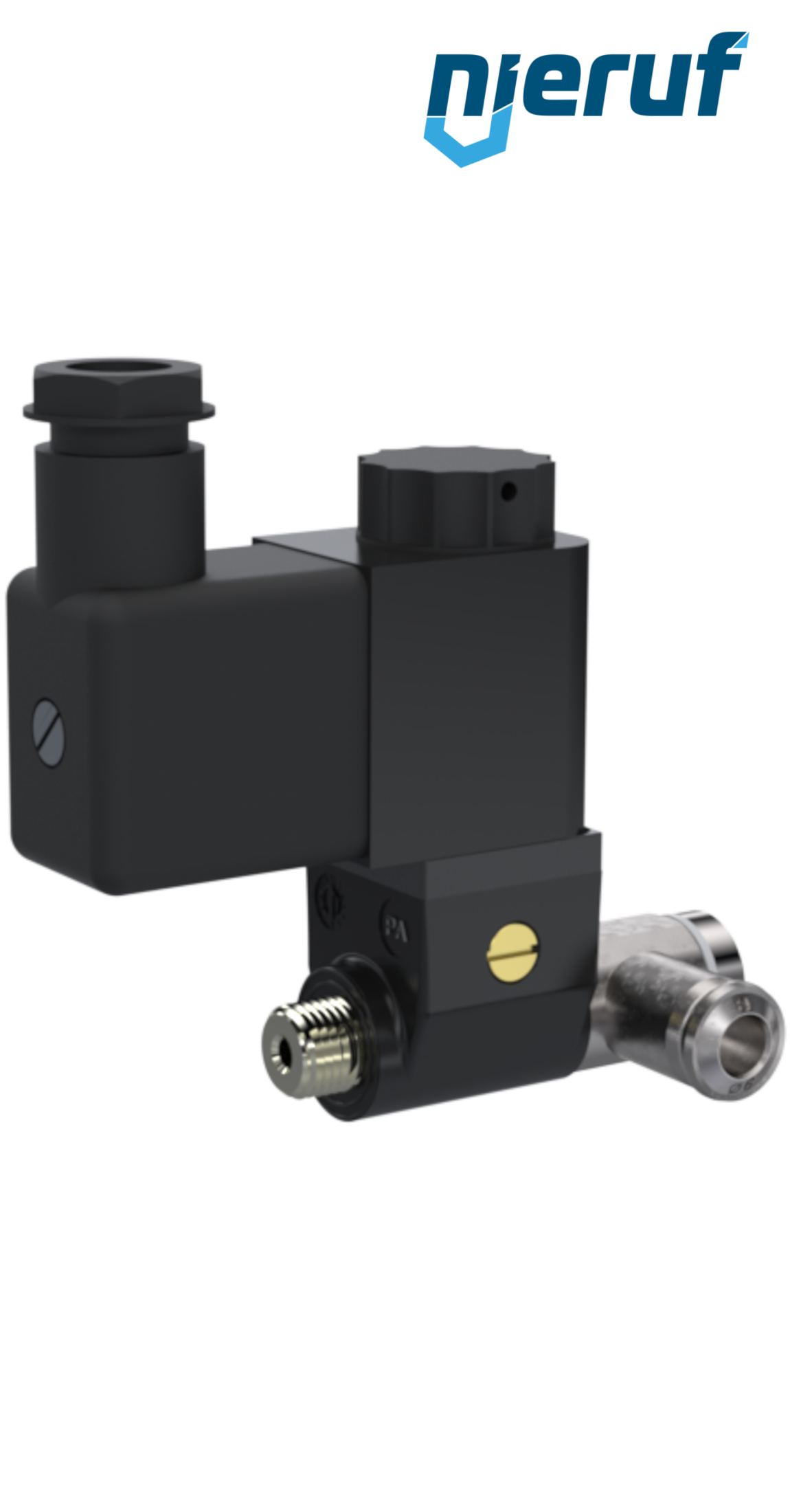 solenoid valve input: 6mm plug 24V DC KV05 solenoid valve input: 6mm plug 24V DC KV05