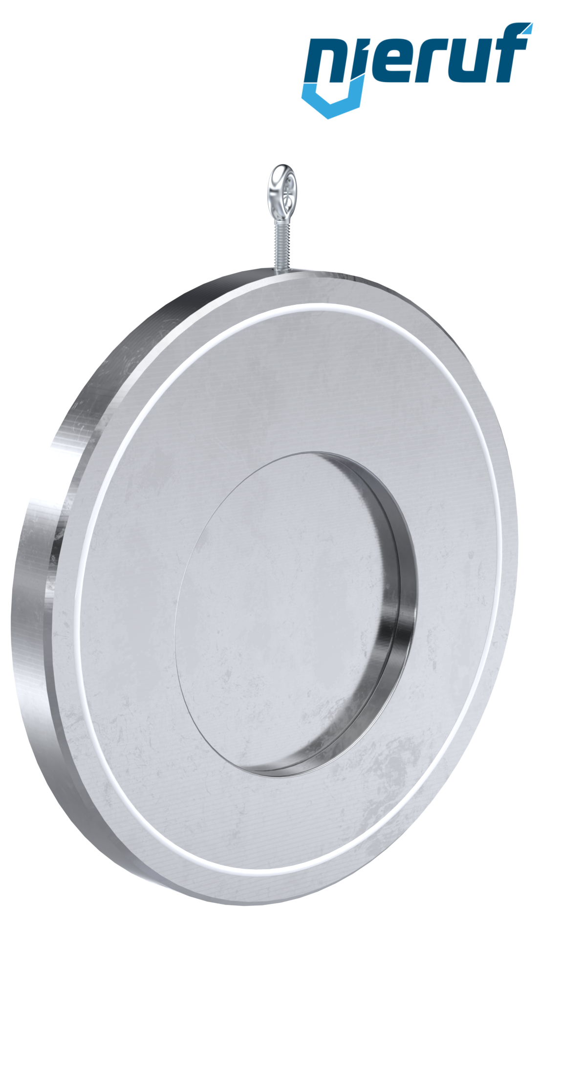 swing check valve DN150 ZR02 ANSI 150 stainless steel A351 CF8M PTFE