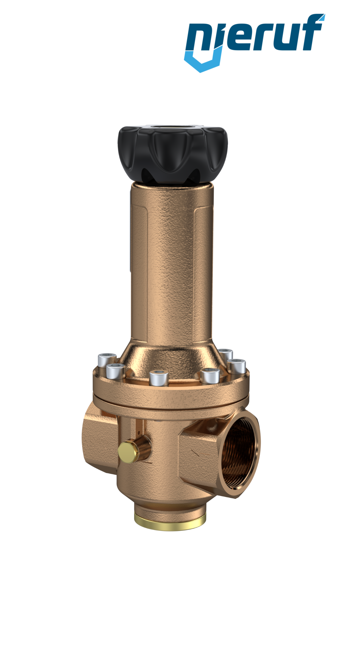 precision-pressure reducing valve 2" inch DM14 gunmetal EPDM 0.5 - 15.0 bar