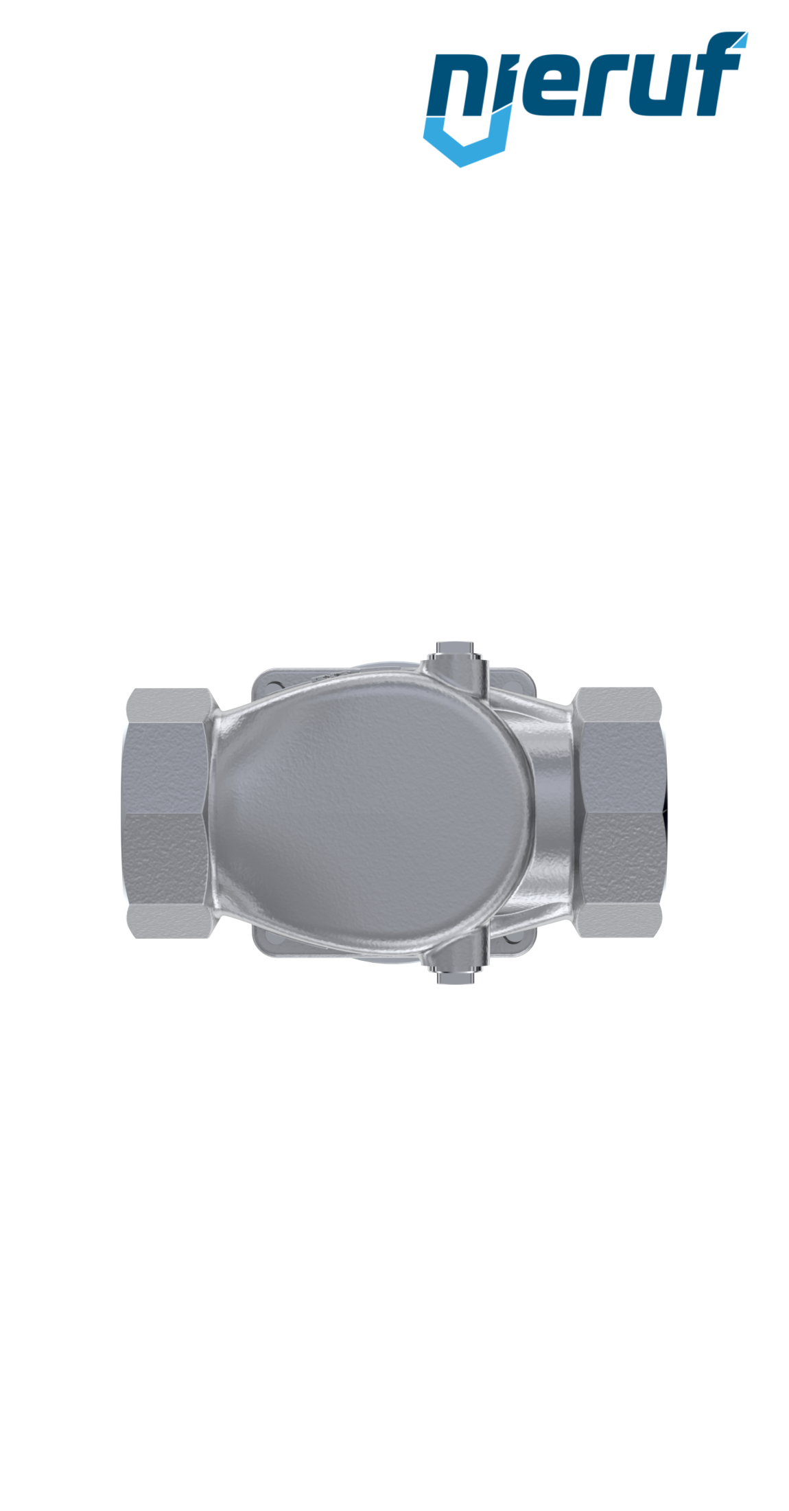 Piston-pressure reducing valve 1 1/4" Inch NPT DM10 stainless steel FPM / FKM 2.0 - 20.0 bar