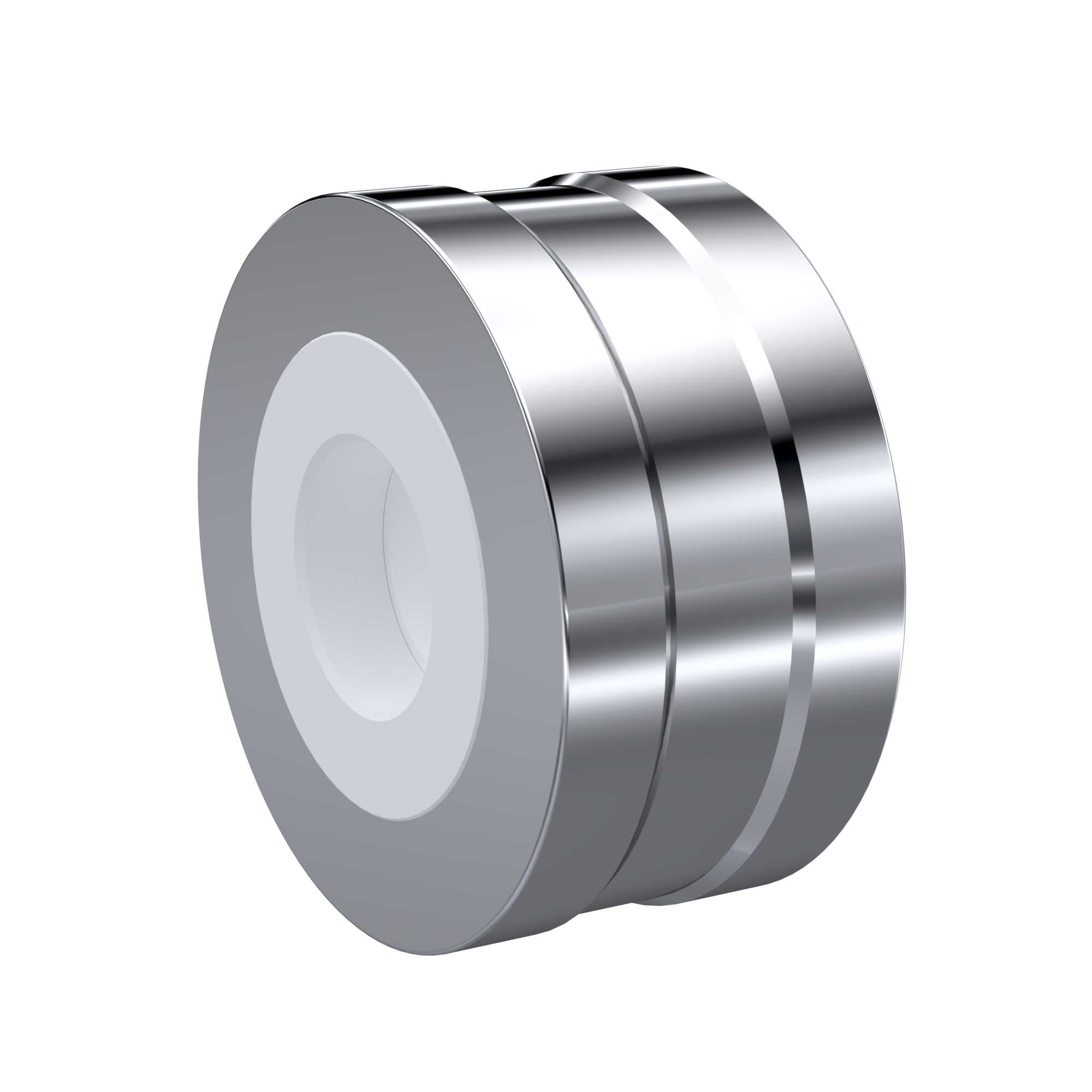 PTFE-check valve DN15 - 1/2" inch ANSI B 16.5 CL 150