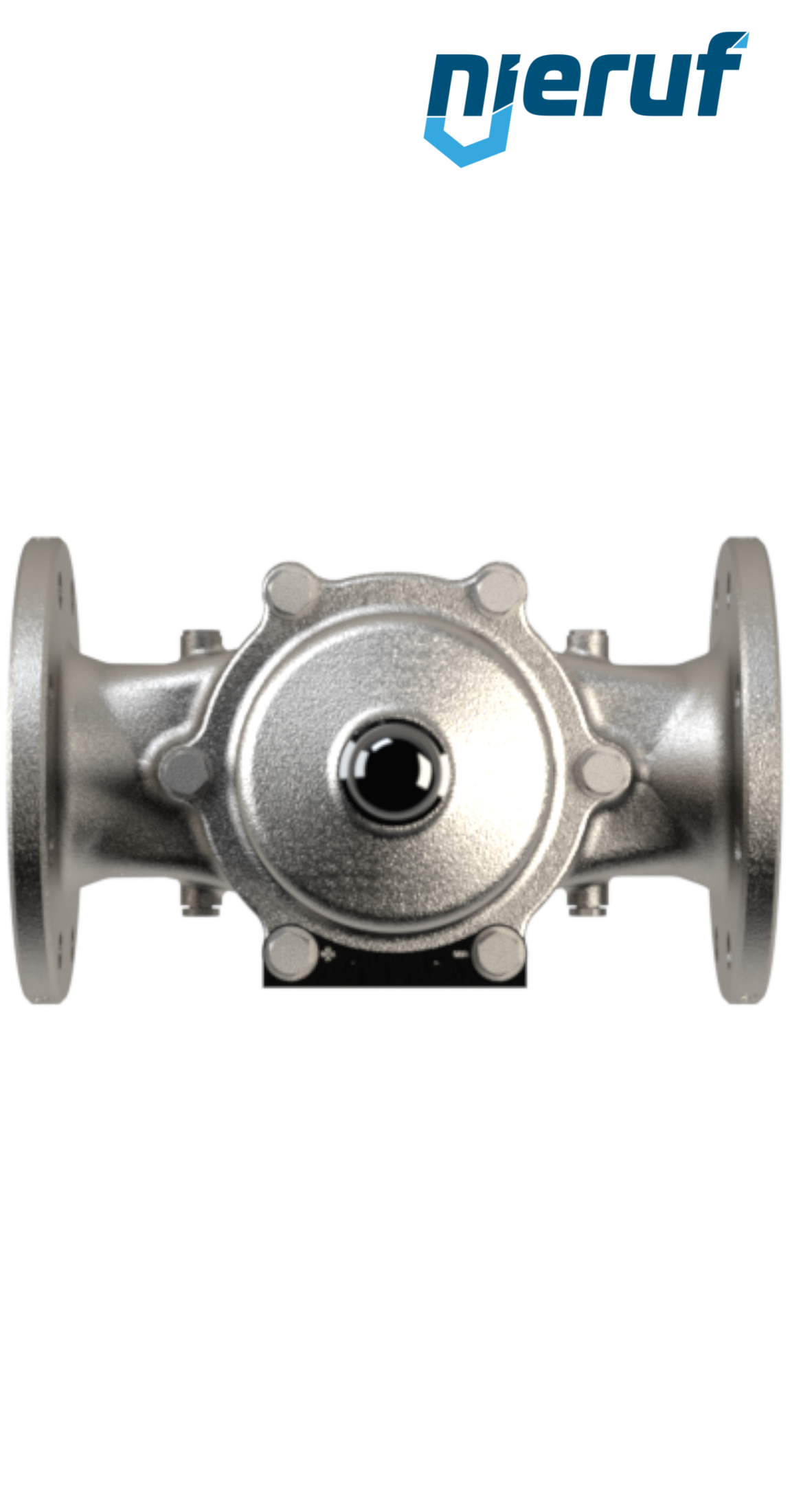 Flange-pressure reducing valve DN 100 PN16 DM08 stainless steel FKM 1.0 - 8.0 bar