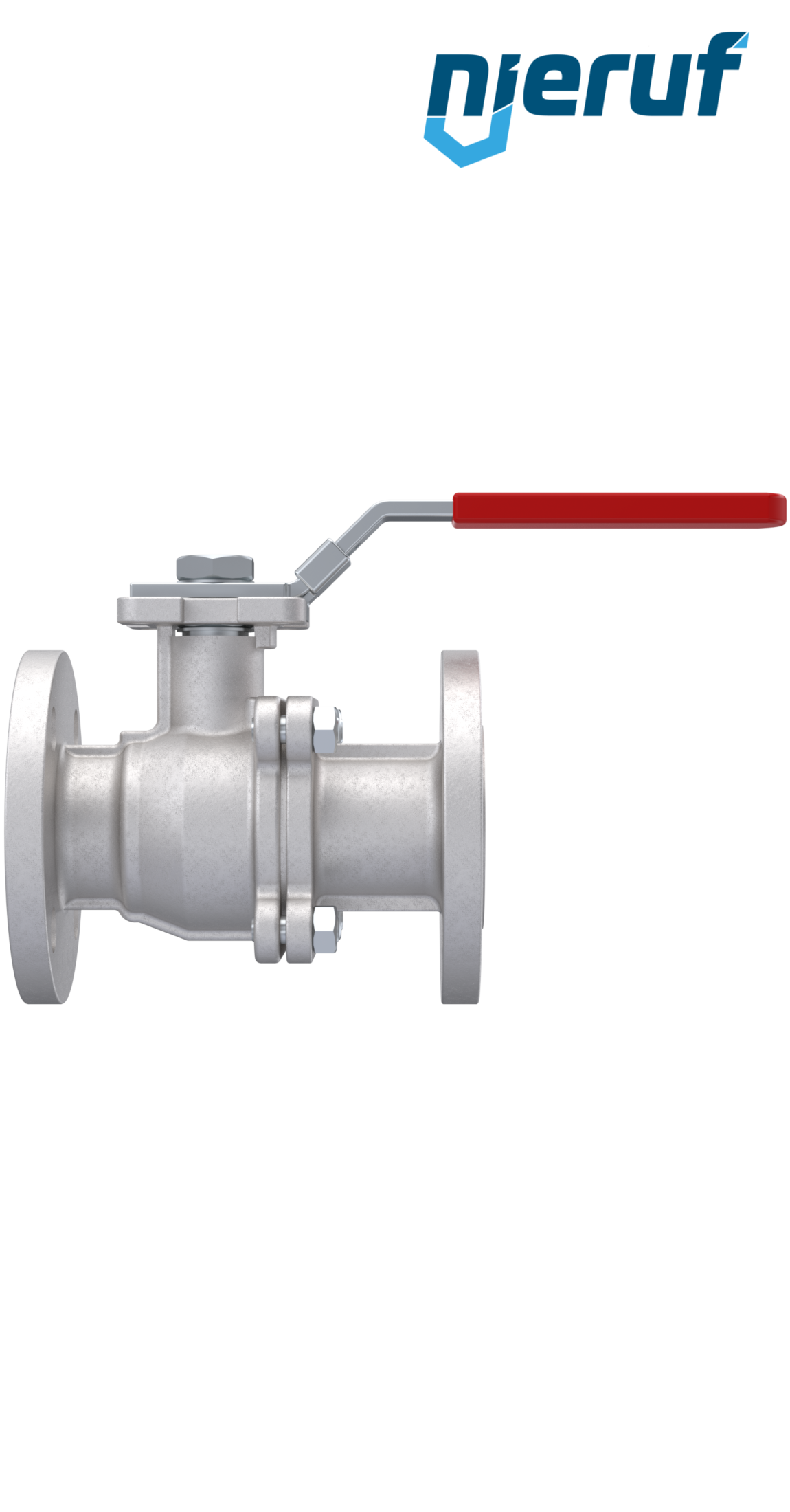 flange ball valve DN32 FK06 ANSI 150 stainless steel 1.4408