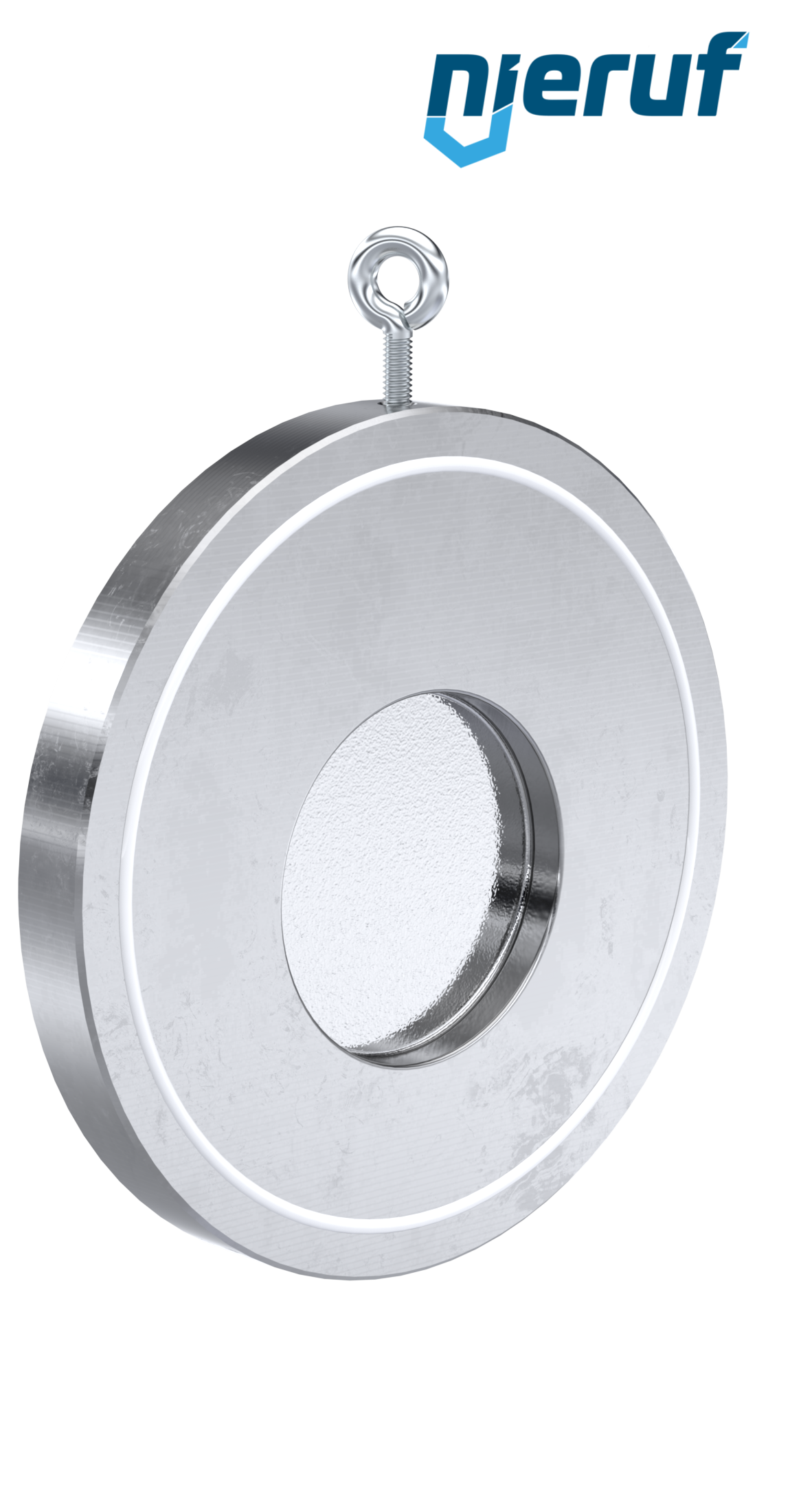 swing check valve DN100 ZR02 stainless steel A351 CF8M PTFE