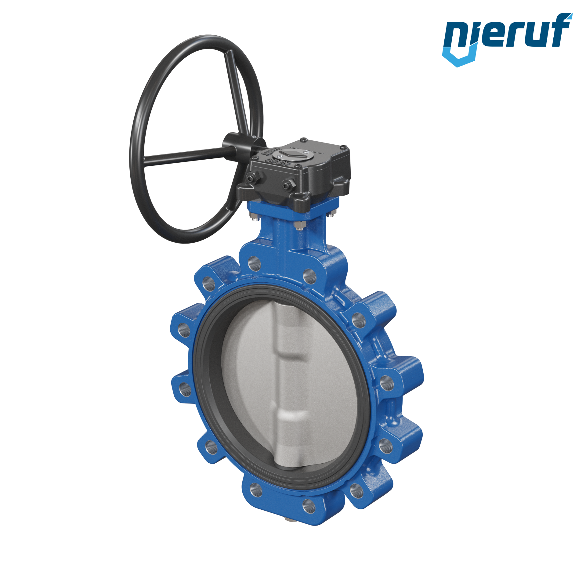 Butterfly valve AK02 DN 250 PN16 DVGW-water Worm gear