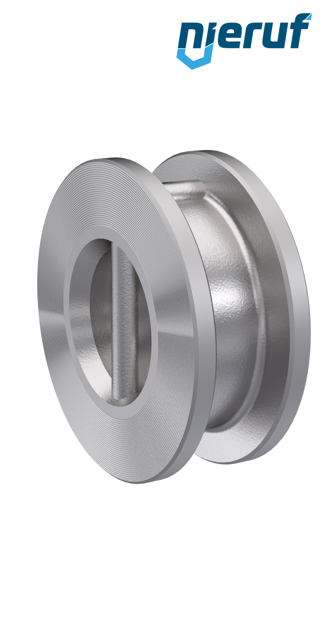 dual plate check valve DN300 DR03 stainless steel 1.4408 metal