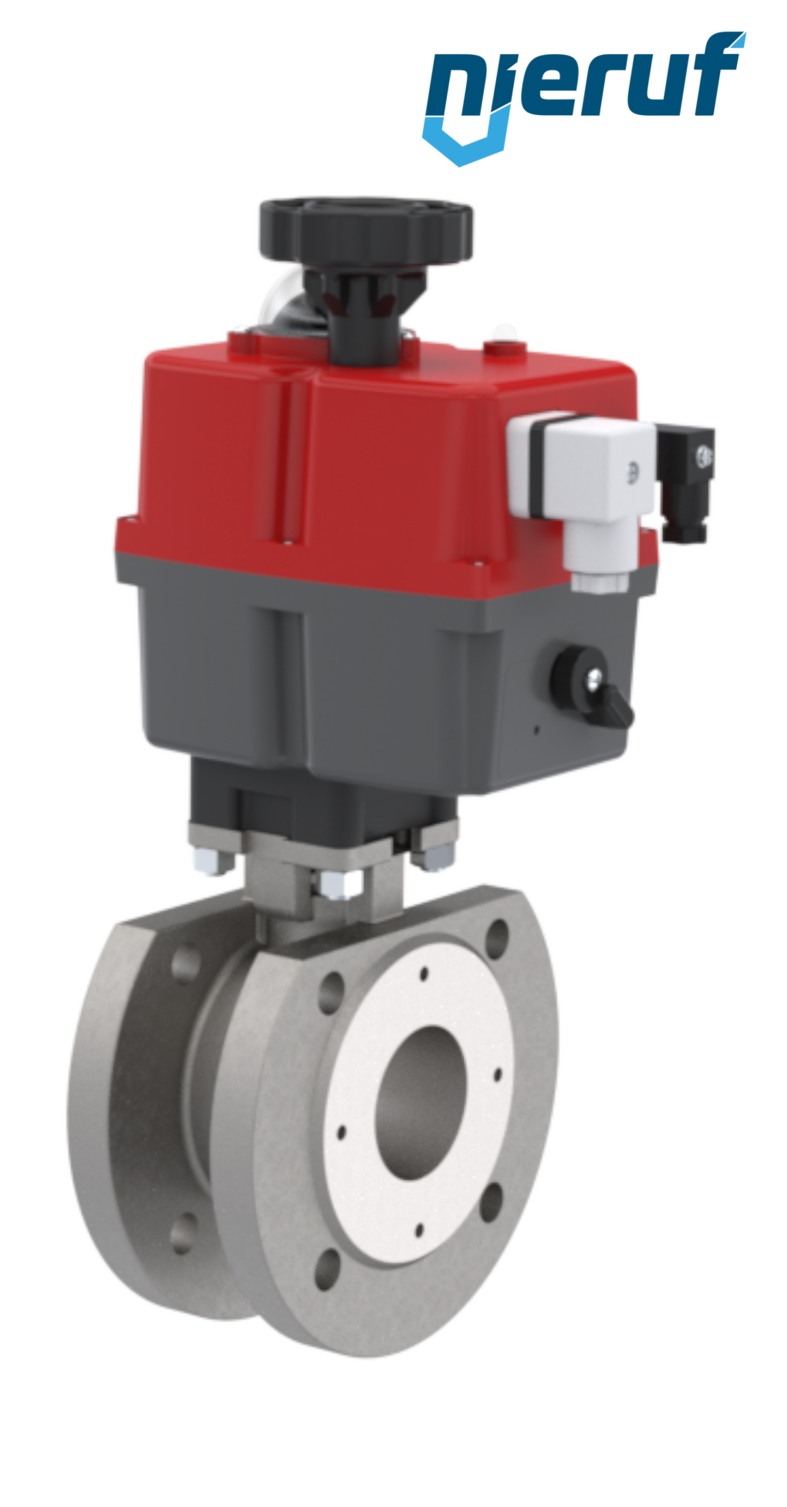 compact-automatic-flange ball valve DN65 EK07 24V