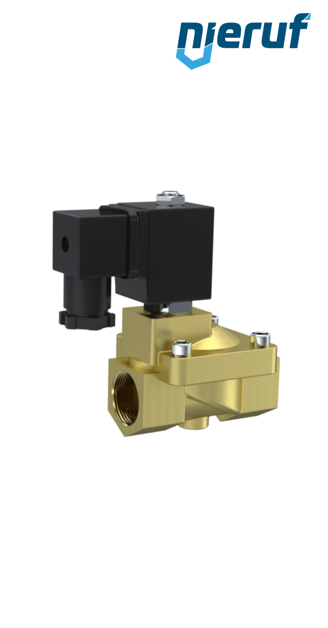 Solenoid valve G 1" Inch brass MV05 EPDM 230V 50Hz