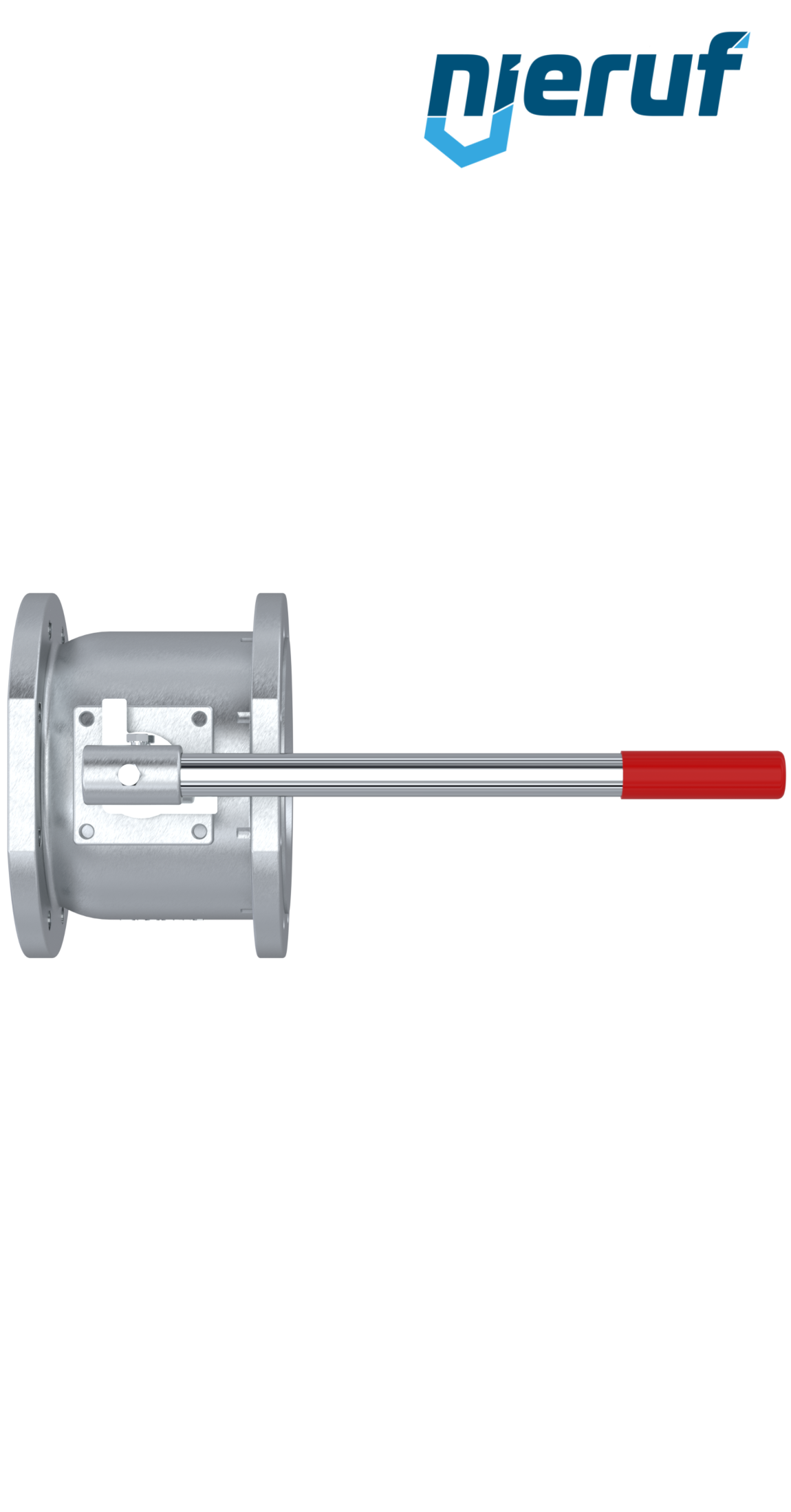 Compact ball valve stainless steel DN100 PN16 FK11